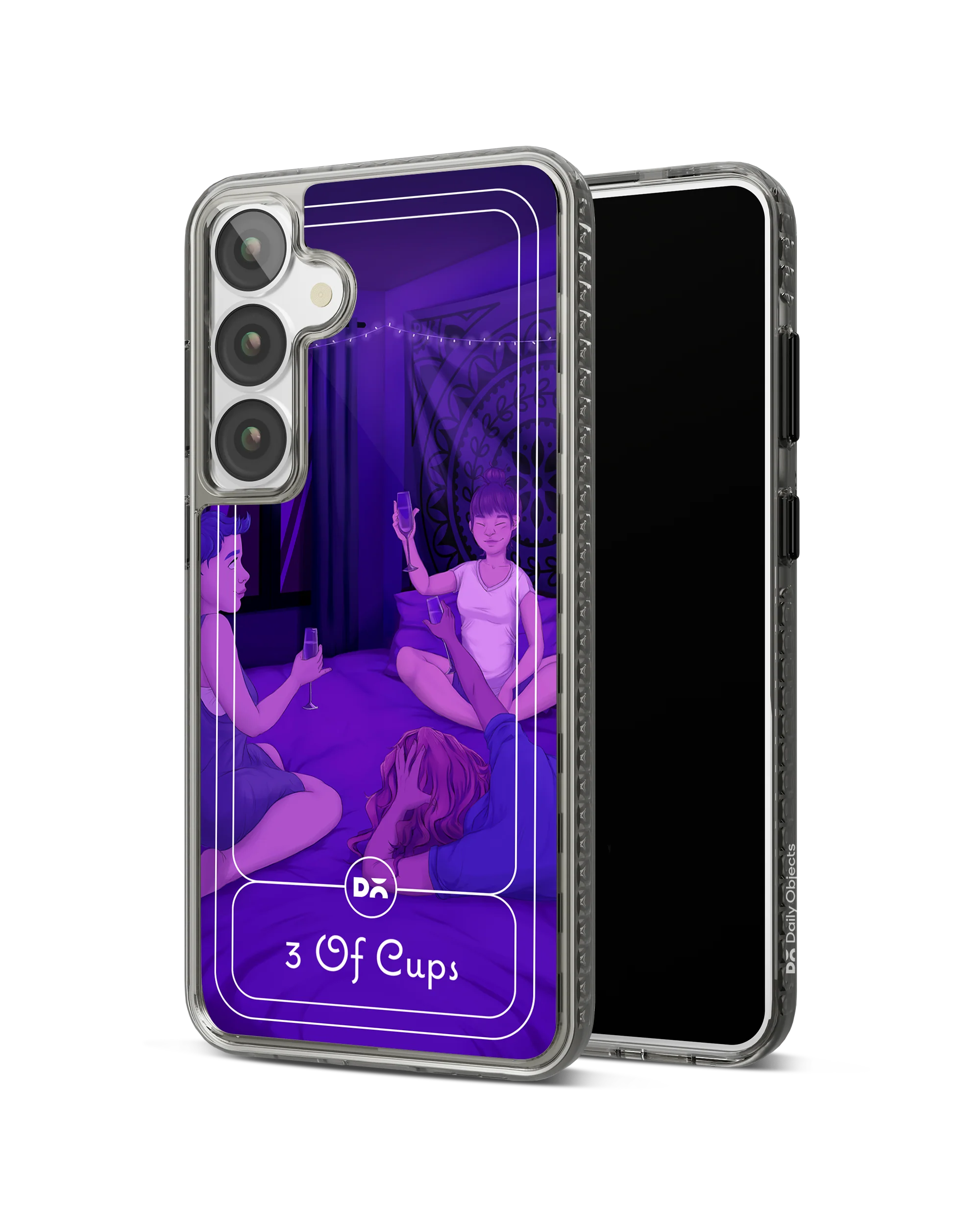 3 Of Cups Stride 2.0 Case Cover For Samsung Galaxy S24 - Image 3