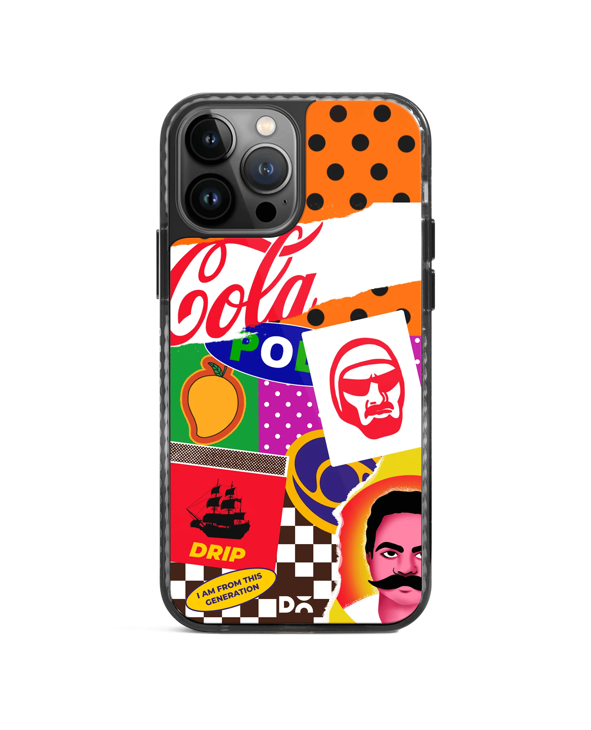 90's Rule Stride 2.0 Phone Case Cover For iPhone 14 Pro