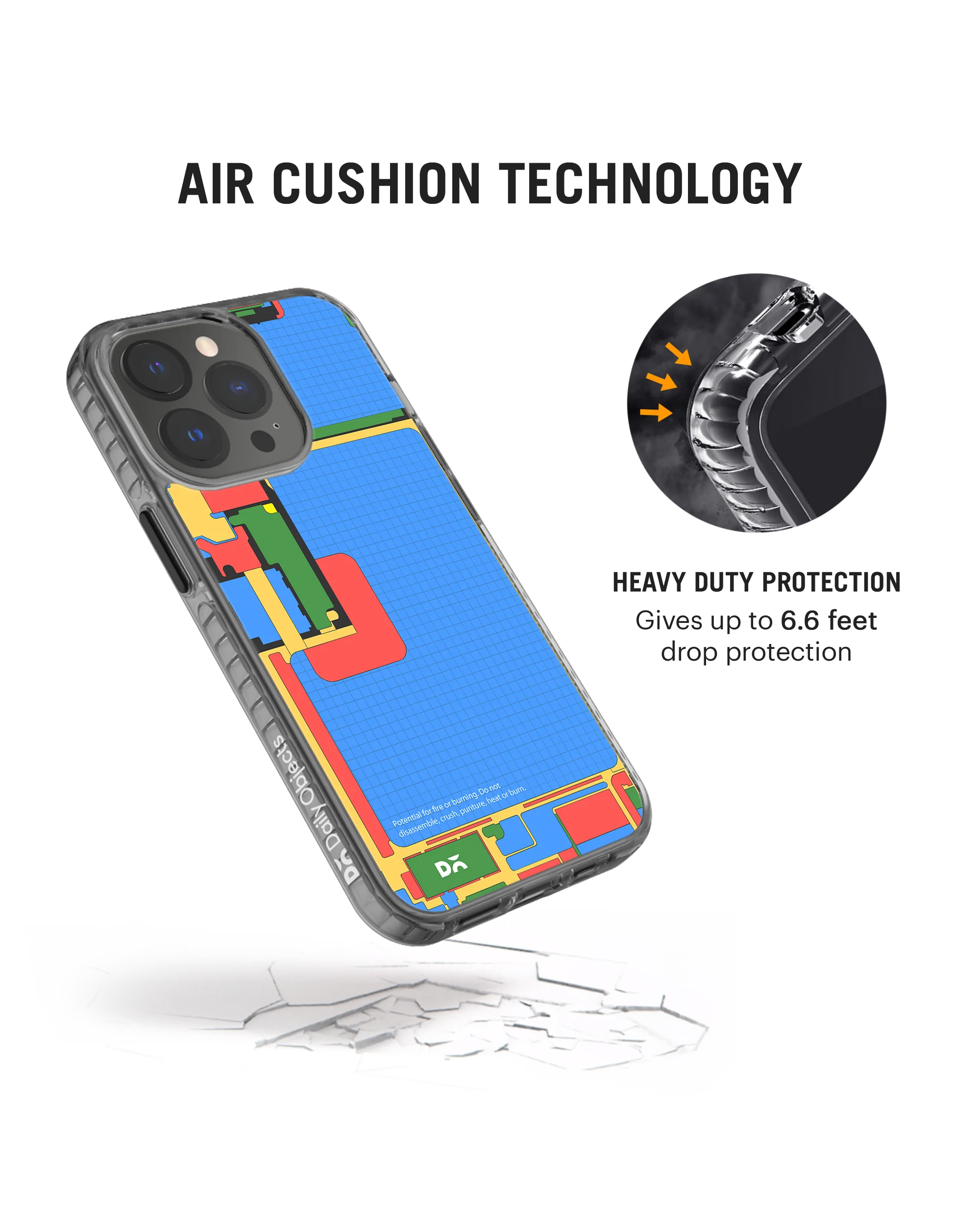 Ai-Phone Stride 2.0 Case Cover For iPhone 13 Pro - Image 5