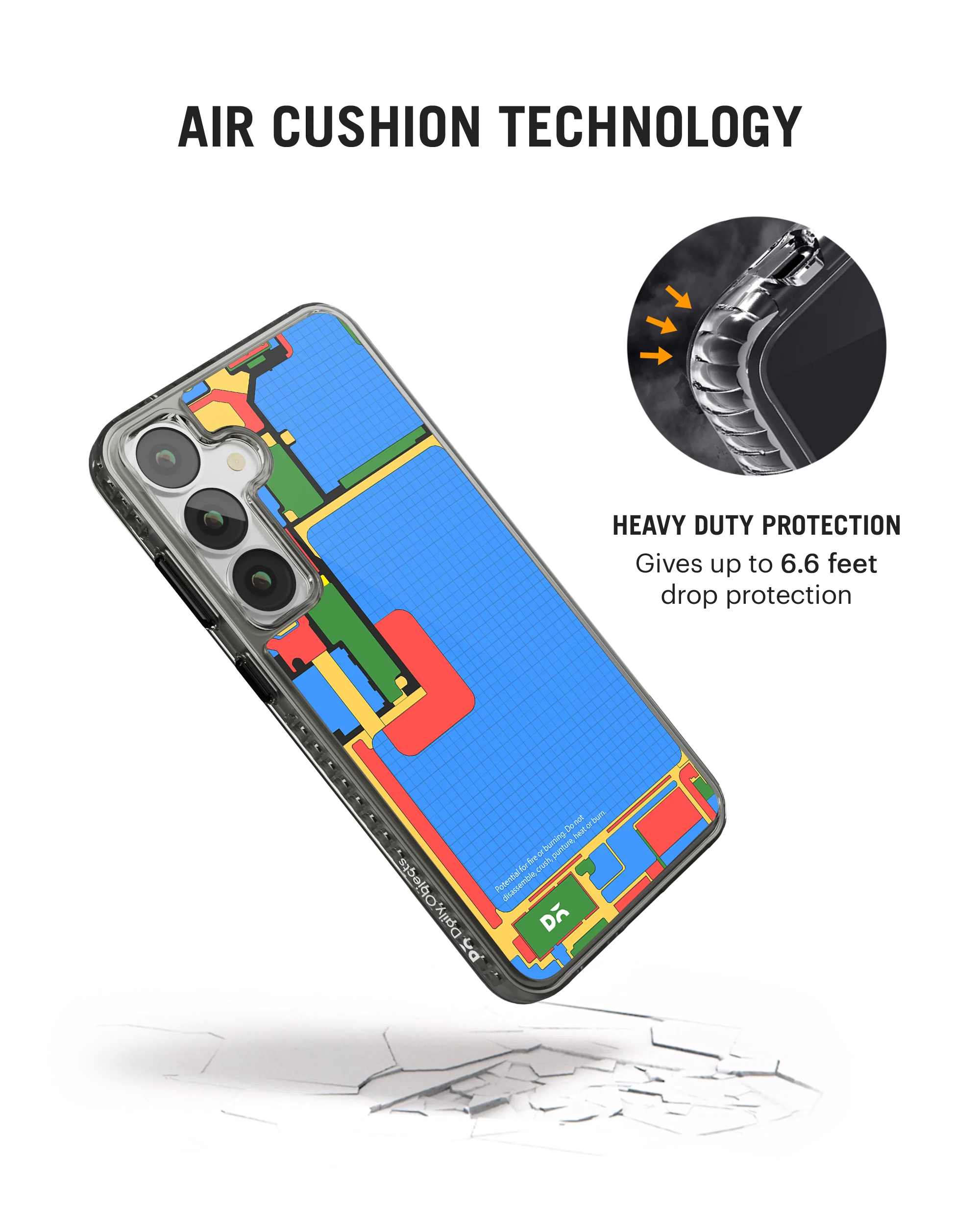 Ai-Phone Stride 2.0 Case Cover For Samsung Galaxy S24 - Image 2