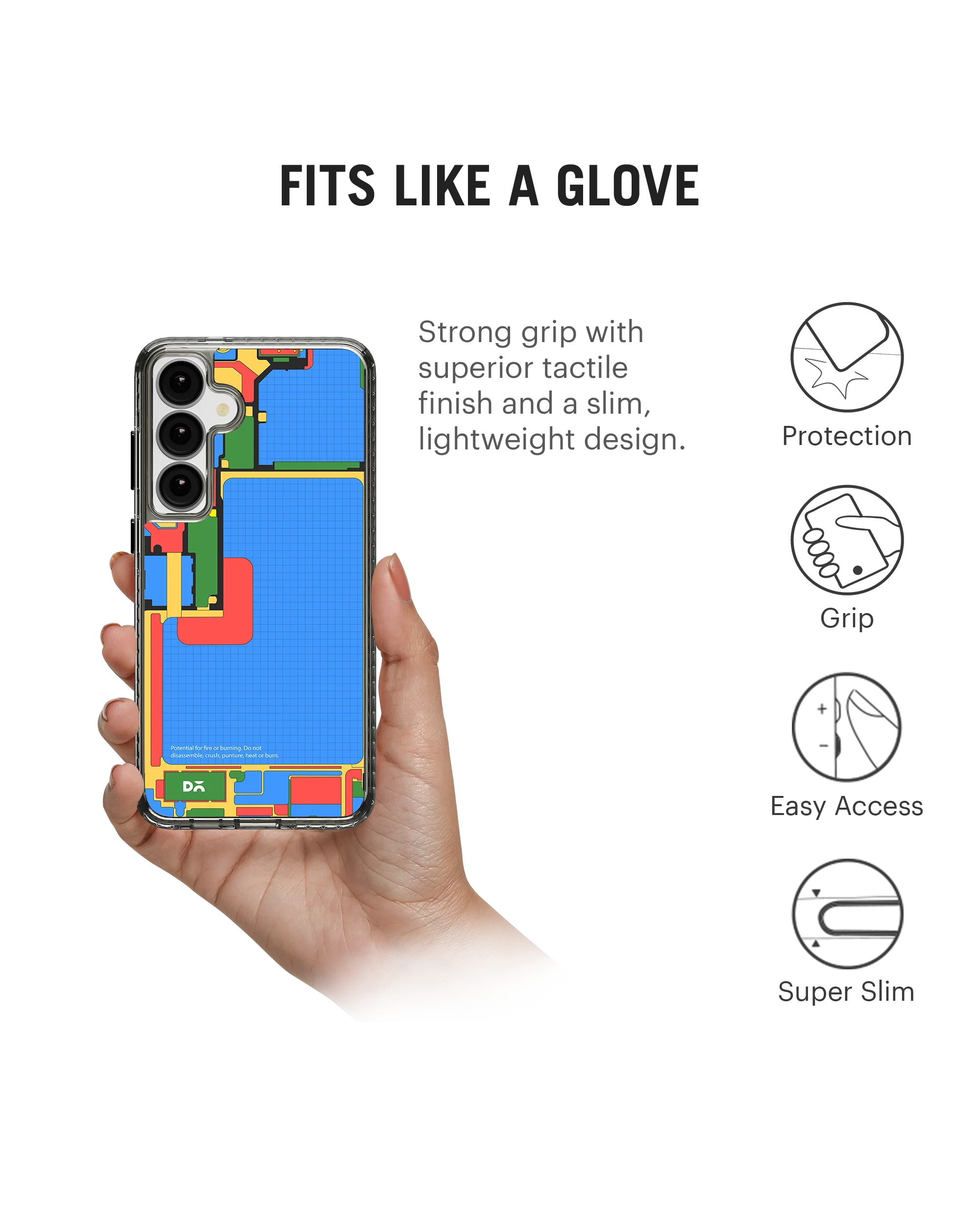 Ai-Phone Stride 2.0 Case Cover For Samsung Galaxy S24 - Image 5