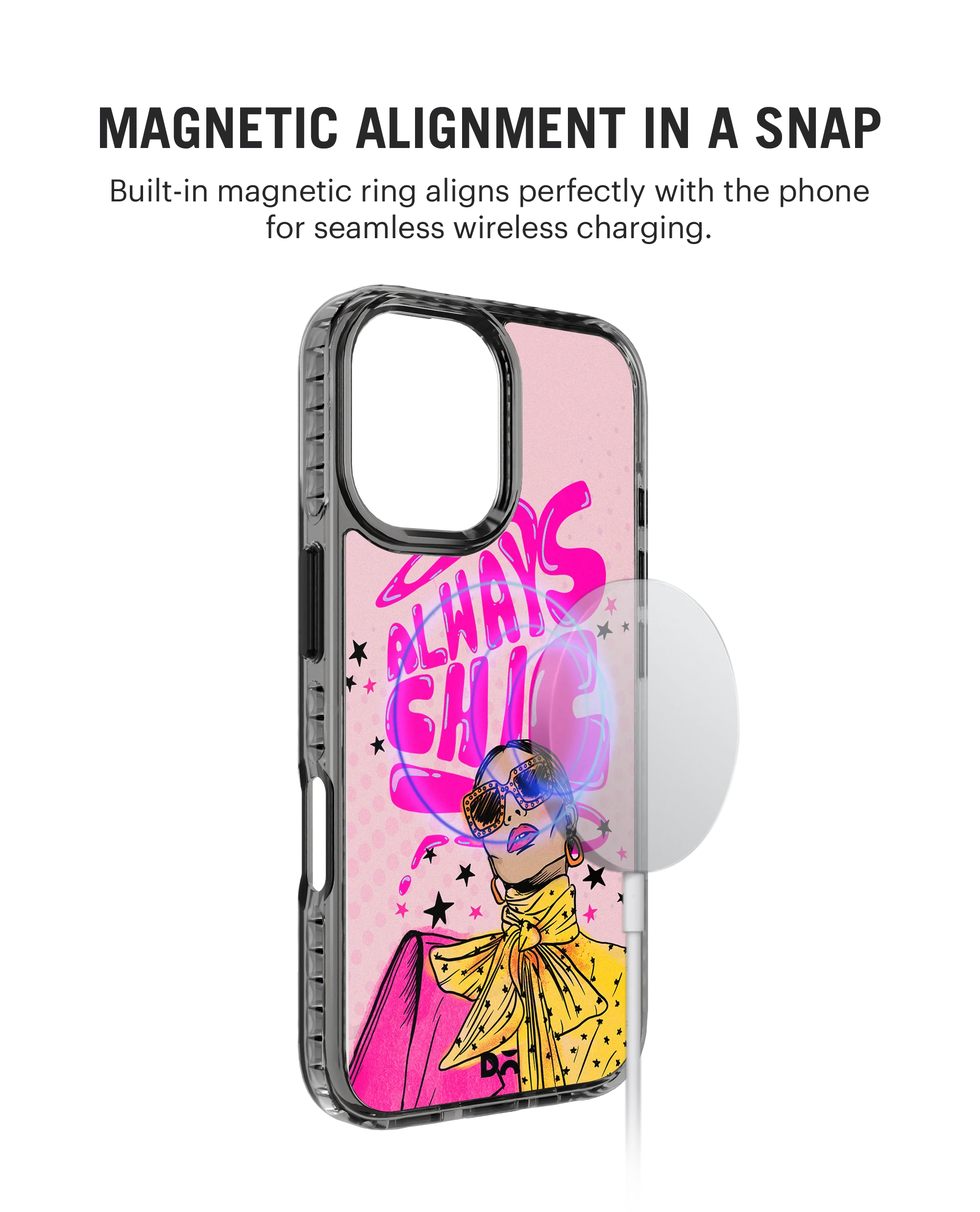 Always Chic Stride 2.0 MagSafe Case Cover For iPhone 16 - Image 3
