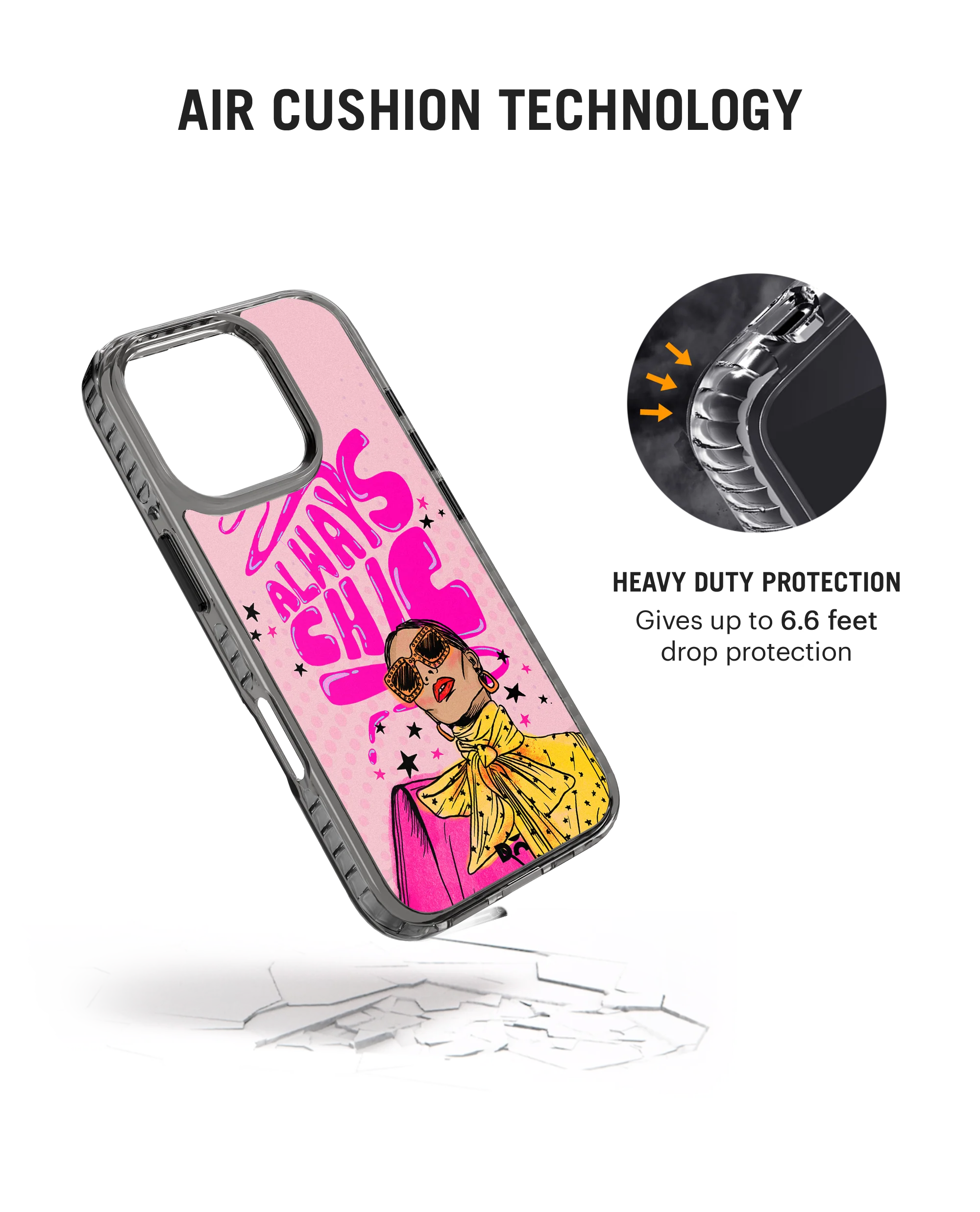 Always Chic Stride 2.0 MagSafe Case Cover For iPhone 16 Pro Max - Image 7