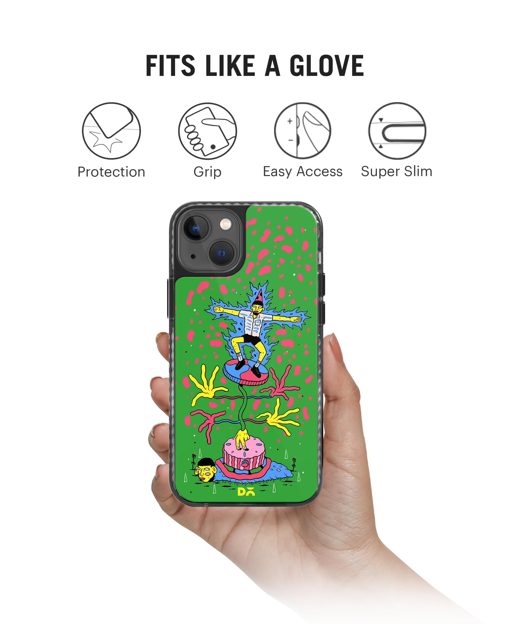 Always on Time Stride 2.0 Case Cover For iPhone 14 - Image 2