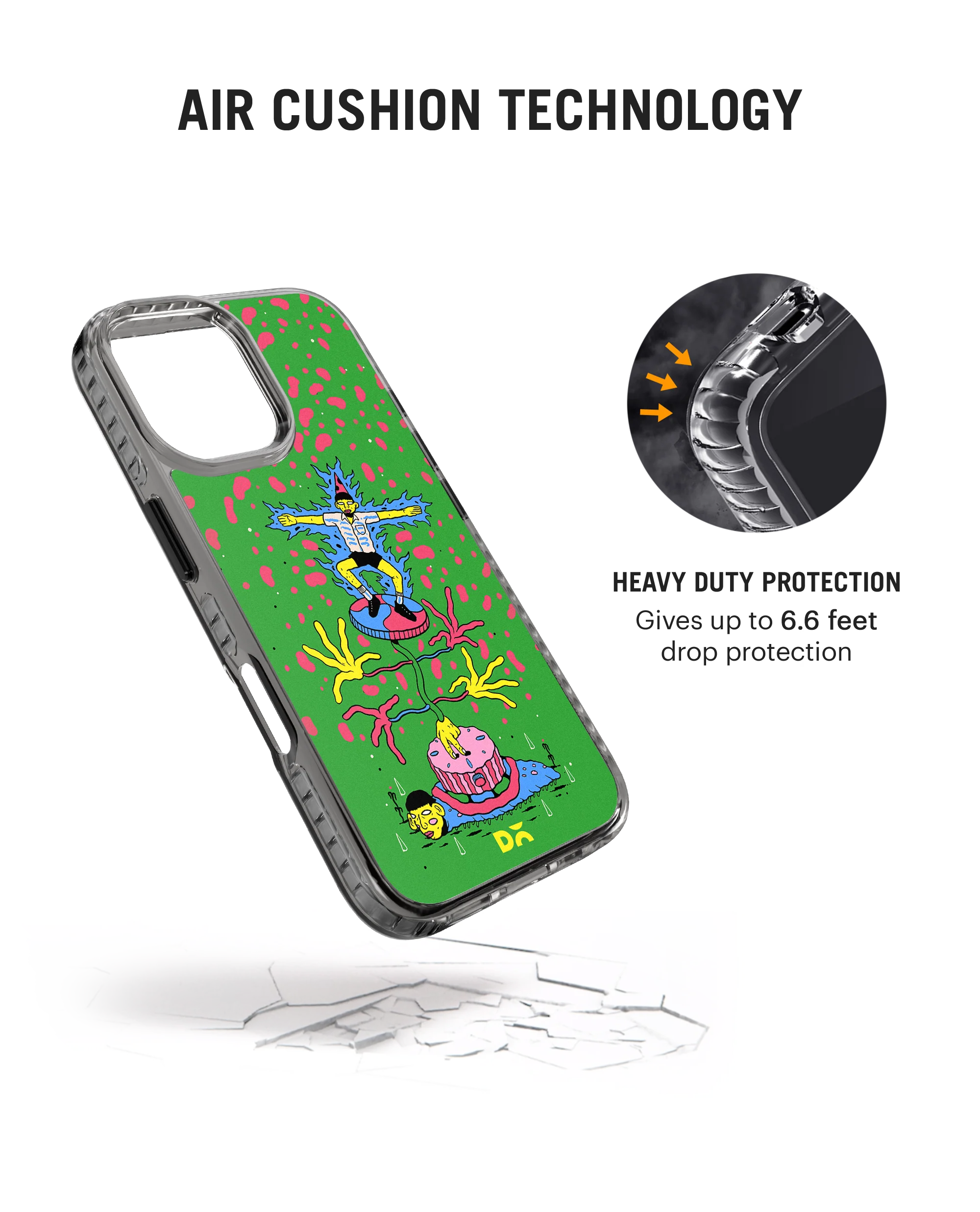 Always on Time Stride 2.0 MagSafe Case Cover For iPhone 16 - Image 7