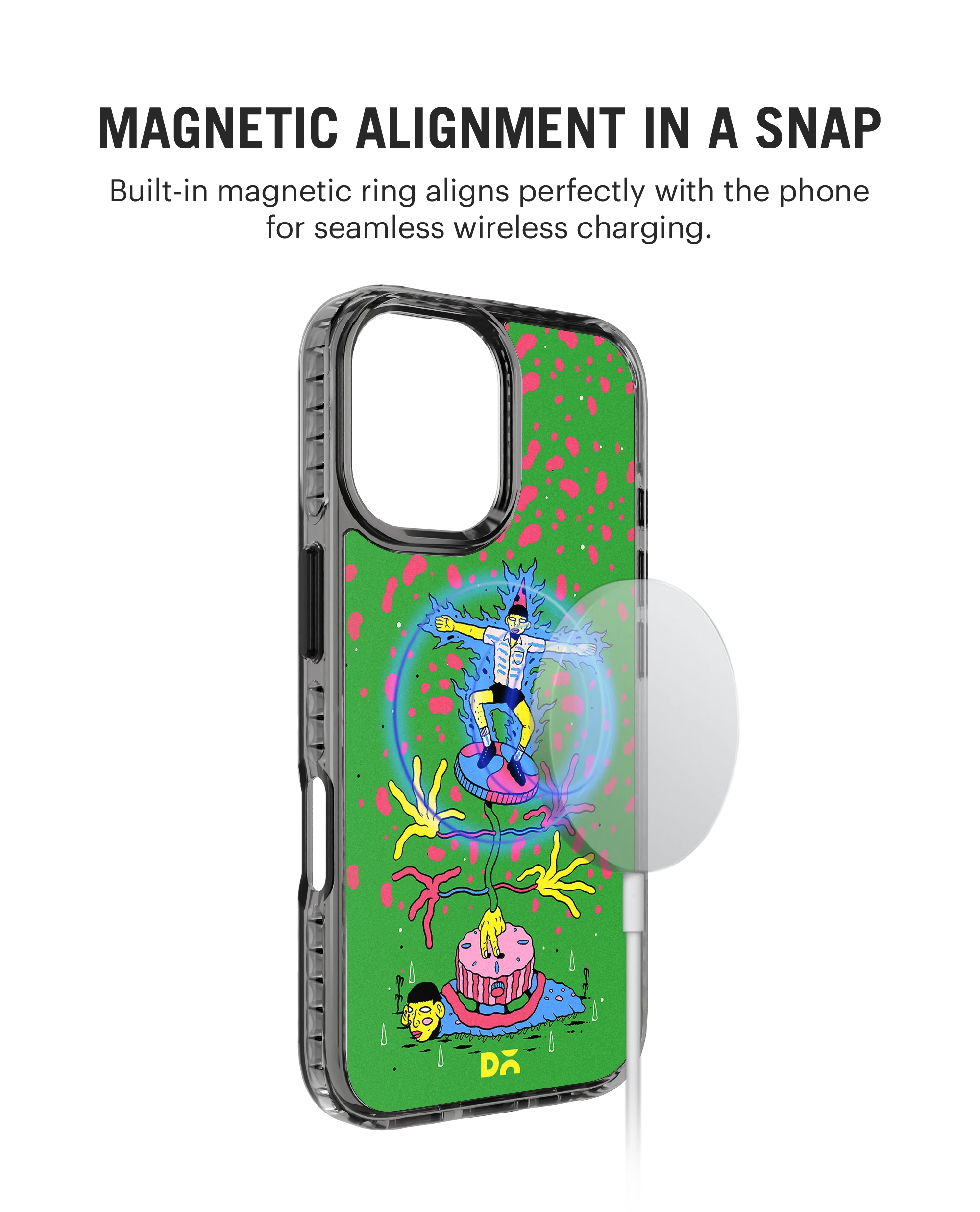 Always on Time Stride 2.0 MagSafe Case Cover For iPhone 16 Plus - Image 3