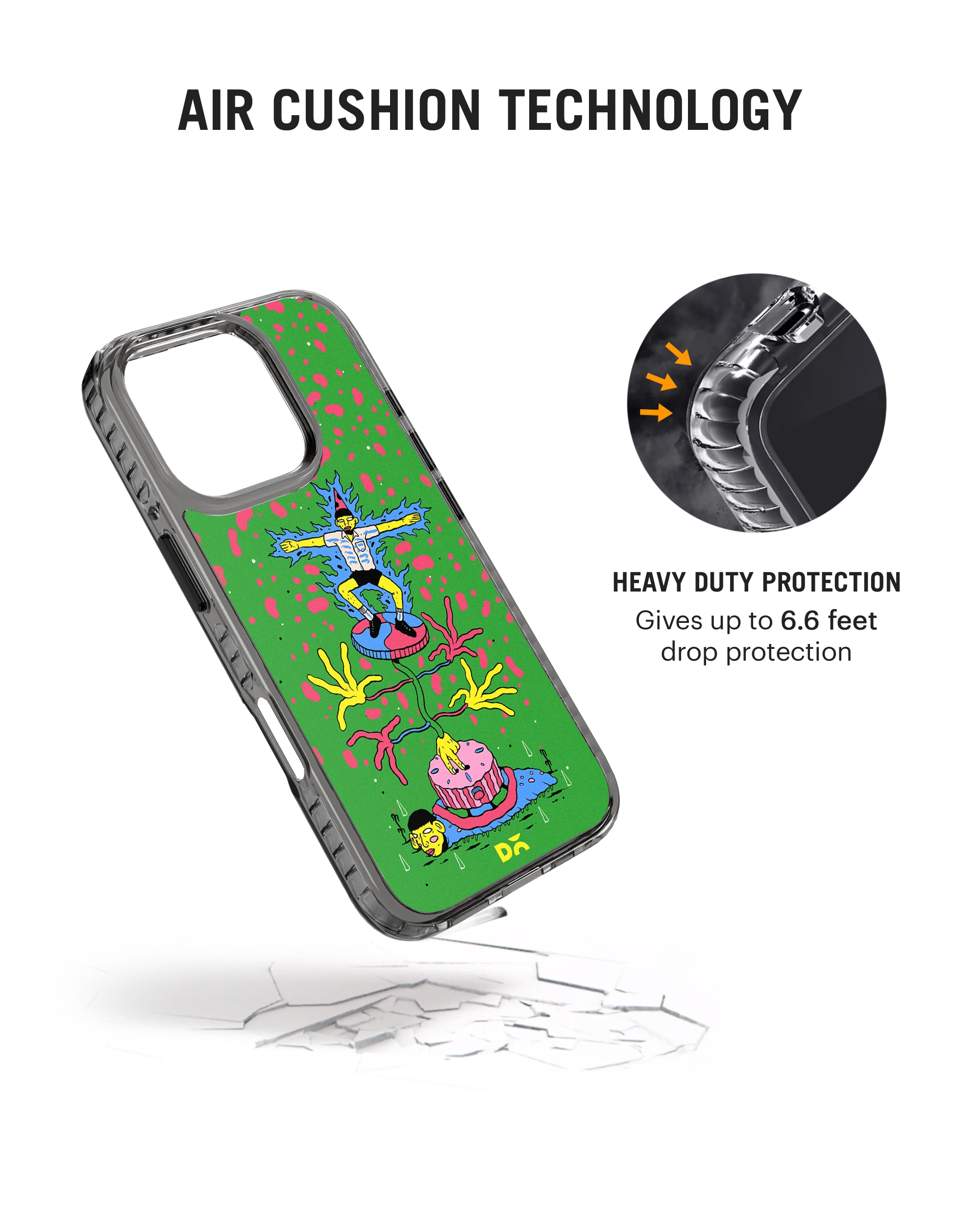 Always on Time Stride 2.0 MagSafe Case Cover For iPhone 16 Pro Max - Image 7