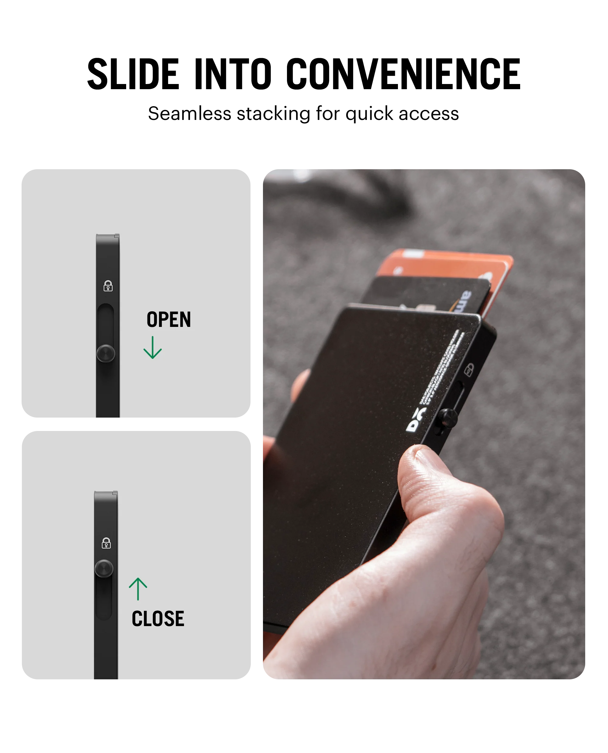 Analog Slim RFID MagSafe Card Wallet - Image 8