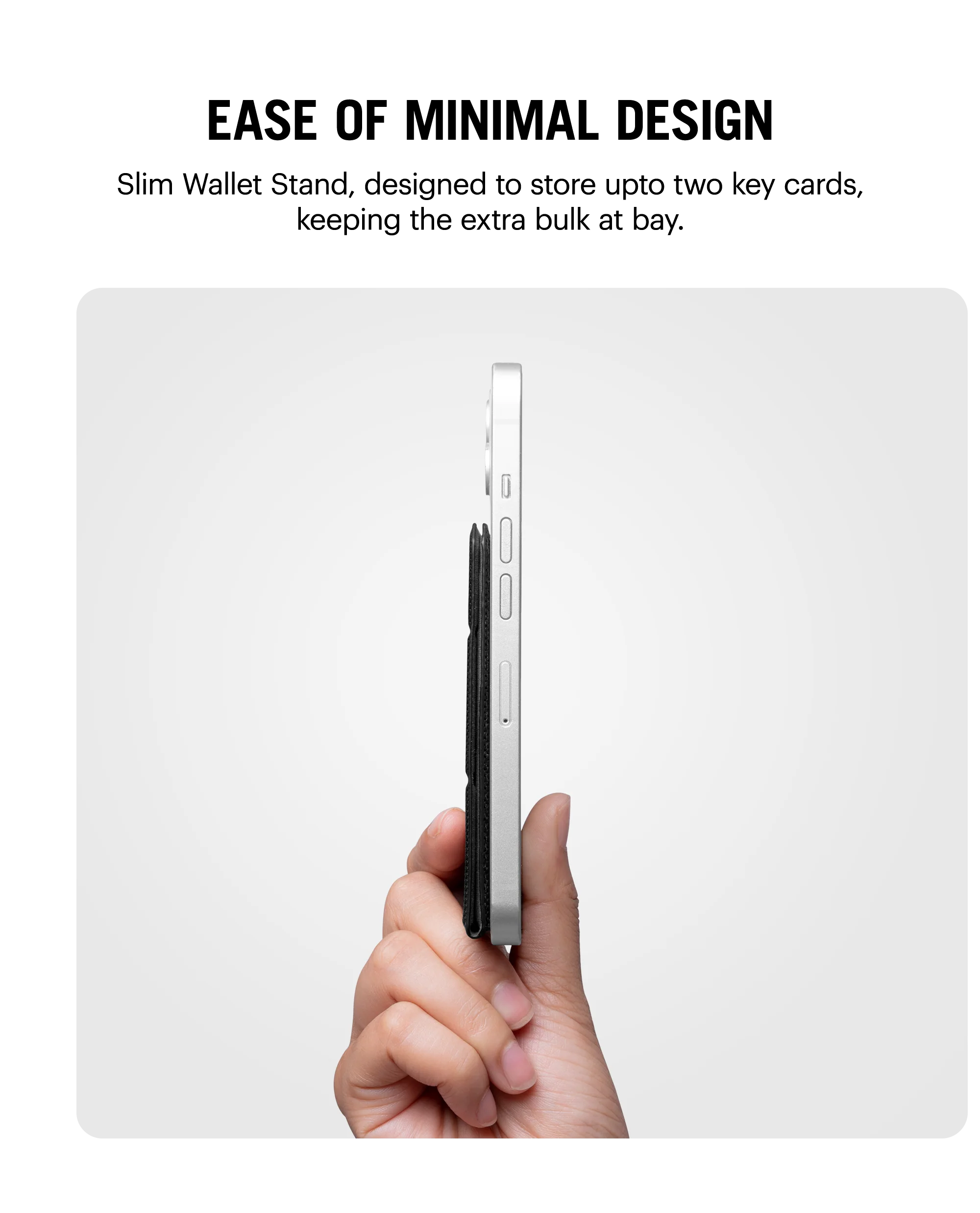 Angle MagSafe Wallet Stand - Image 11