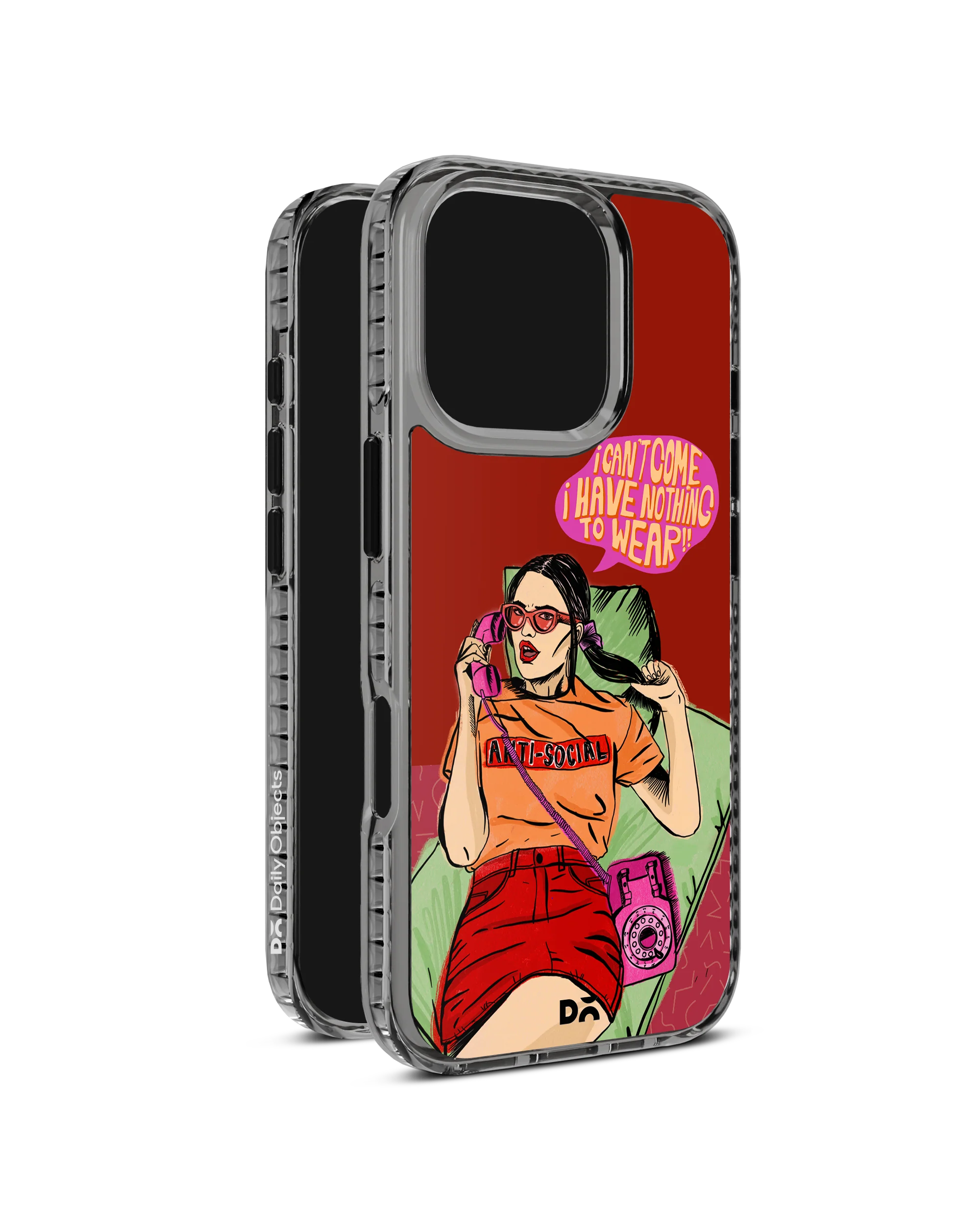 Anti Social Babe Stride 2.0 MagSafe Case Cover For iPhone 16 Pro - Image 4