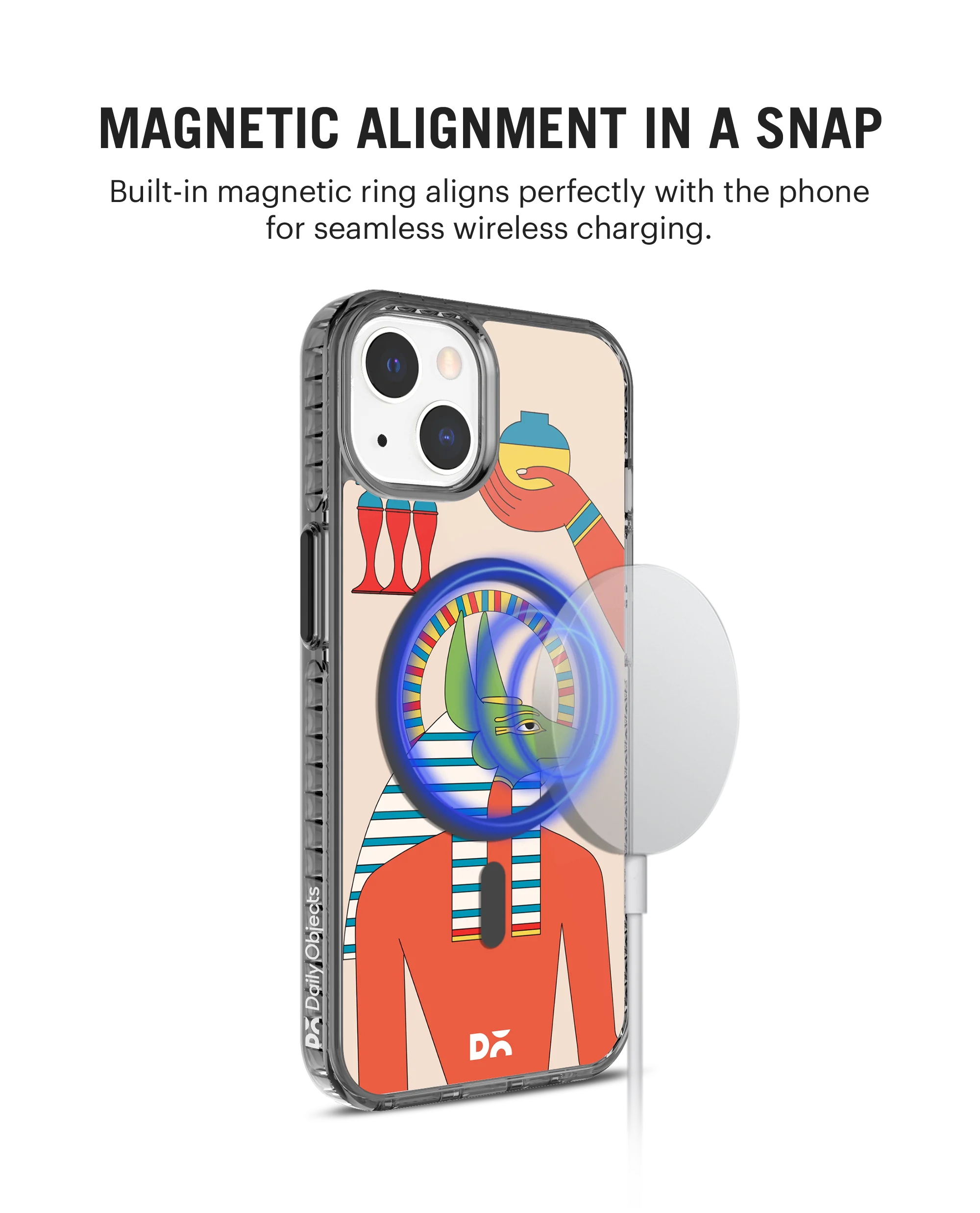 Anubis Stride 2.0 Clear MagSafe Phone Case Cover For iPhone 13 - Image 2