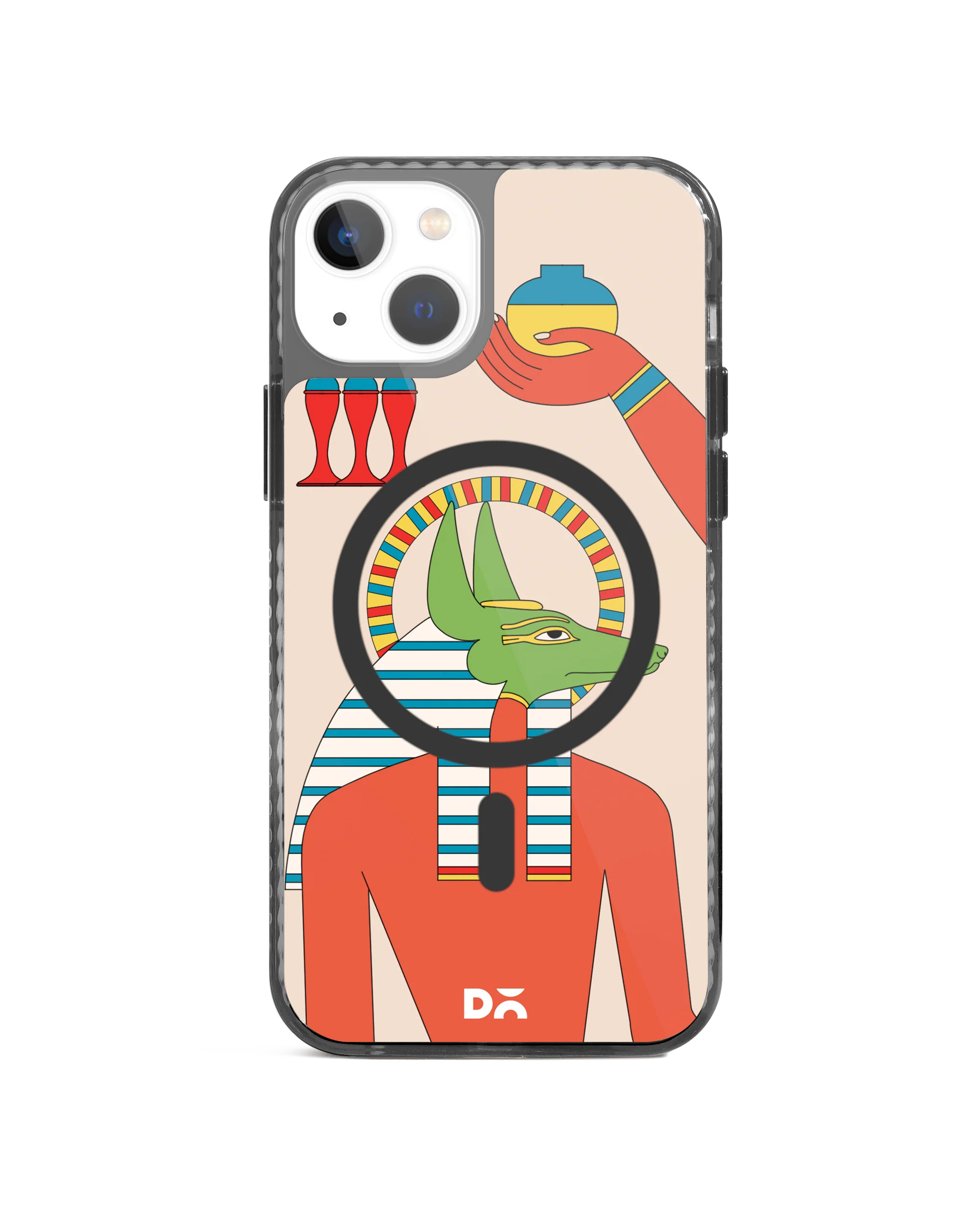 Anubis Stride 2.0 Clear MagSafe Phone Case Cover For iPhone 14