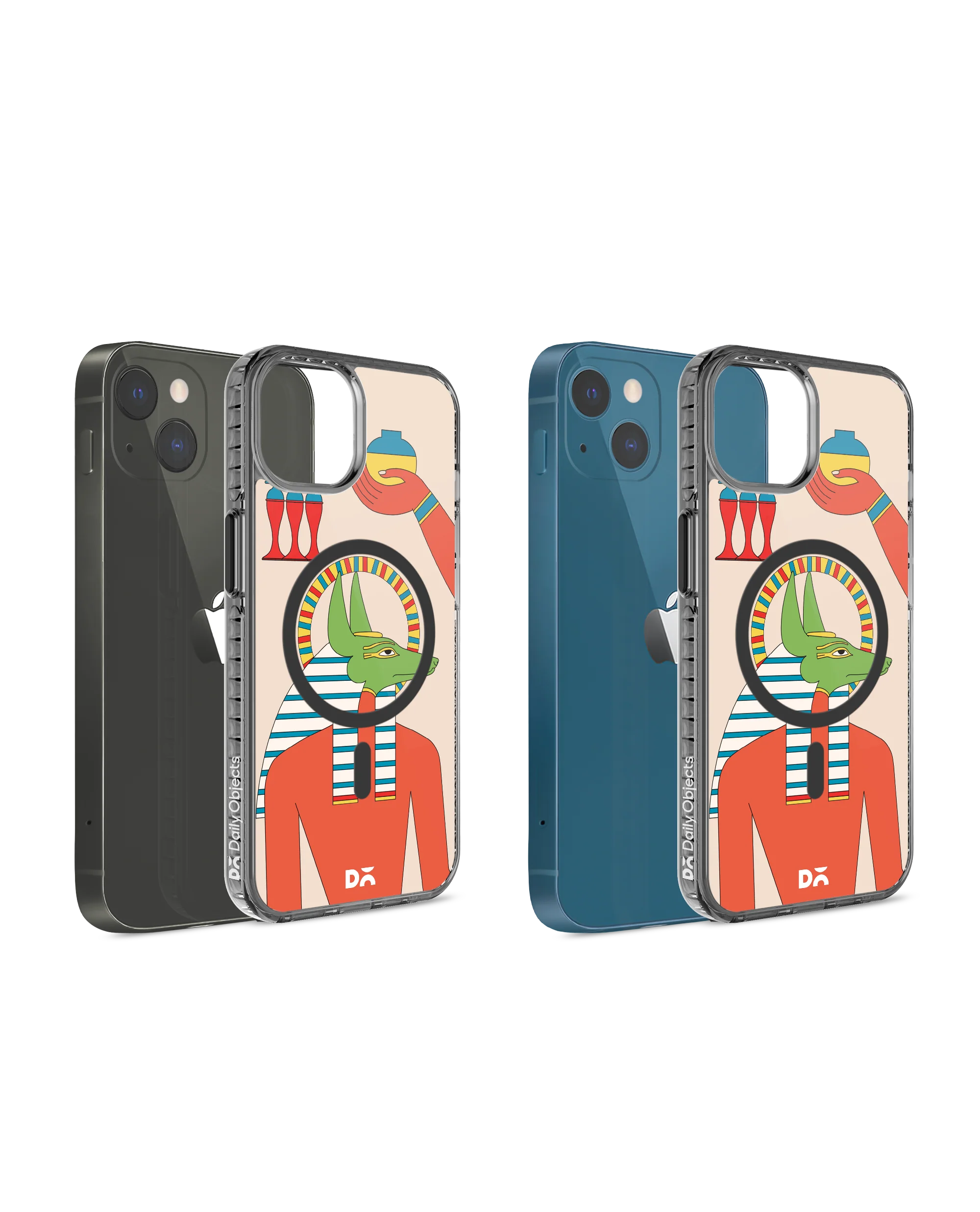 Anubis Stride 2.0 Clear MagSafe Phone Case Cover For iPhone 15 Plus - Image 10