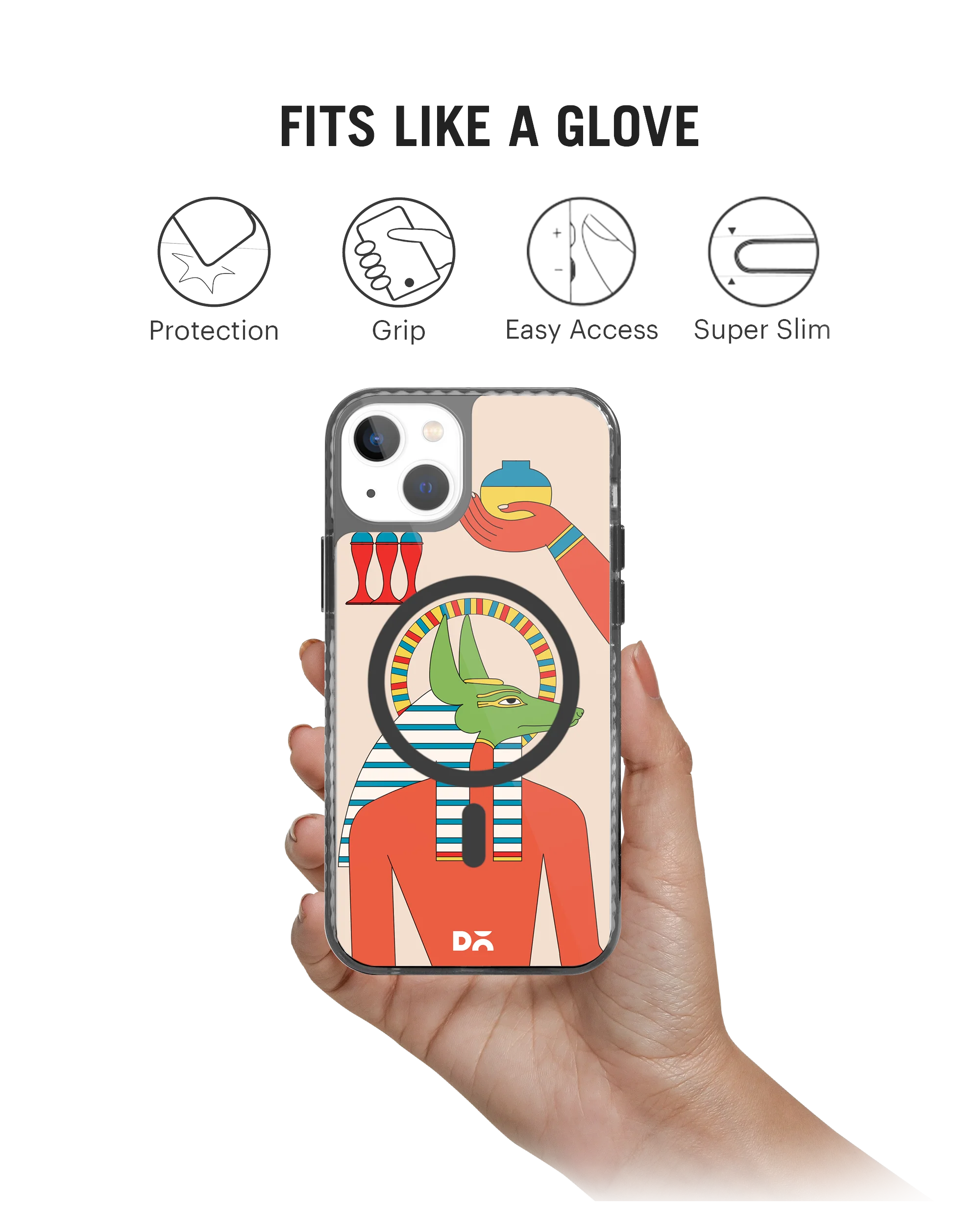 Anubis Stride 2.0 Clear MagSafe Phone Case Cover For iPhone 15 Plus - Image 9
