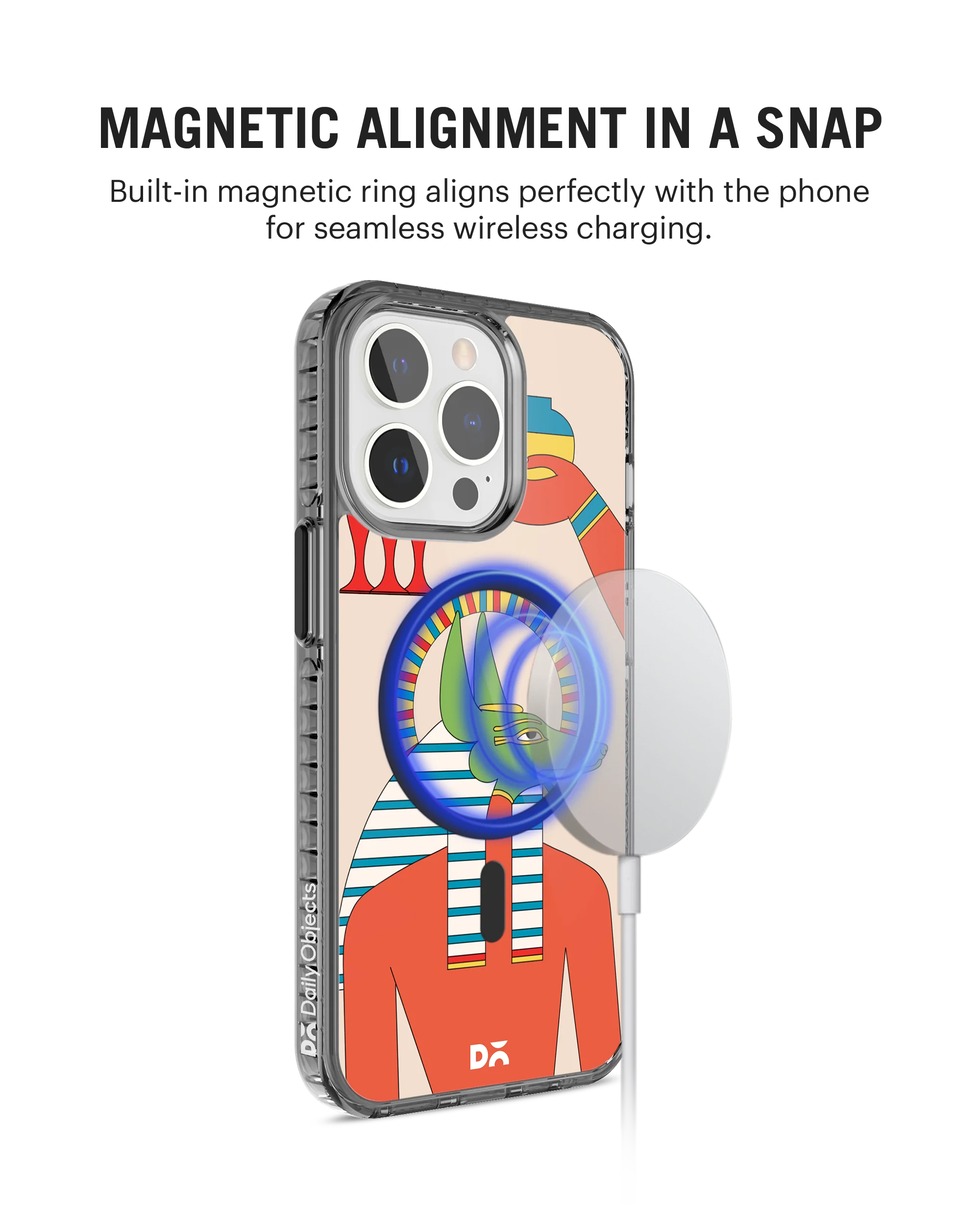 Anubis Stride 2.0 Clear MagSafe Phone Case Cover For iPhone 15 Pro - Image 2