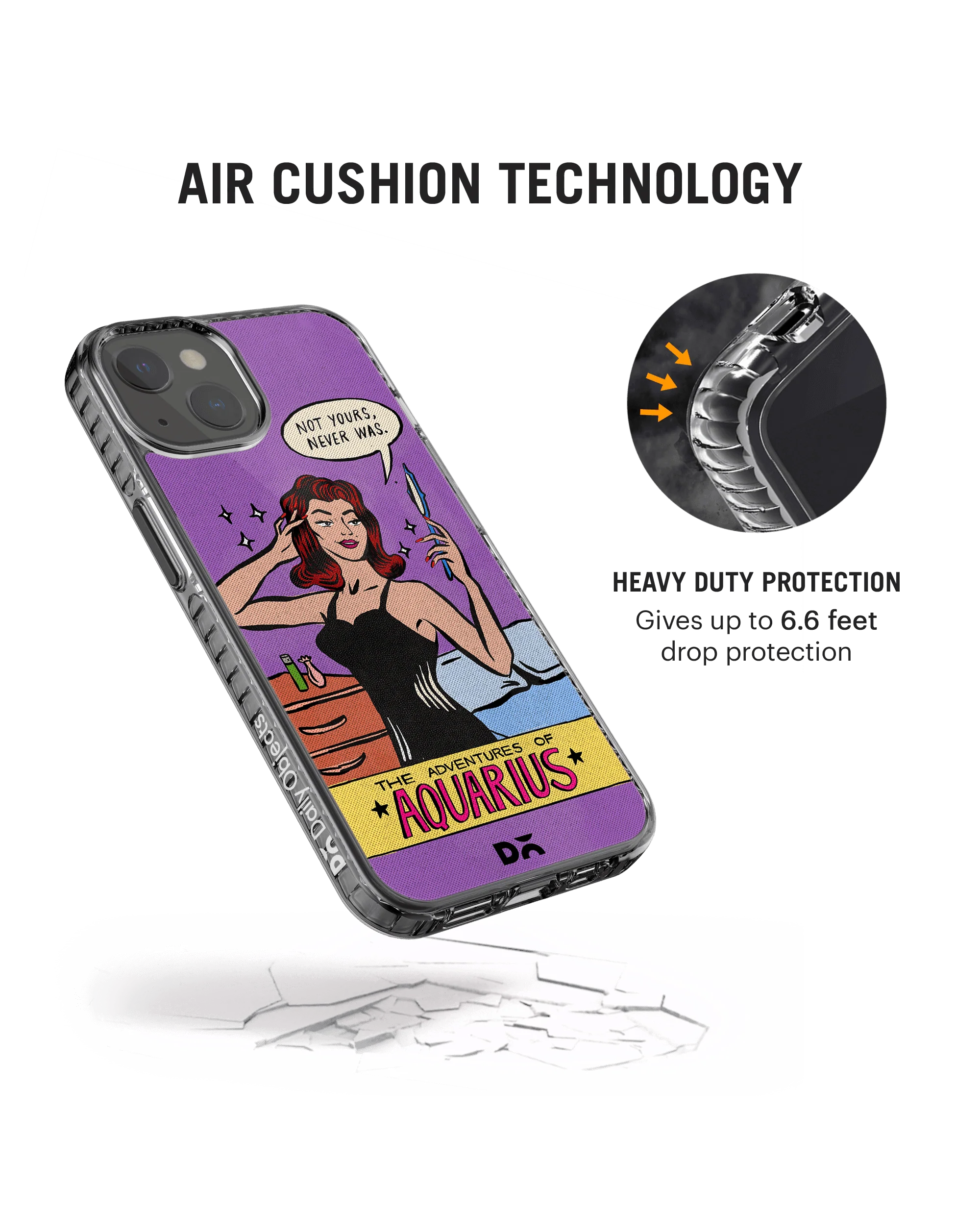 Aquarius Stride 2.0 Case Cover For iPhone 13 - Image 2