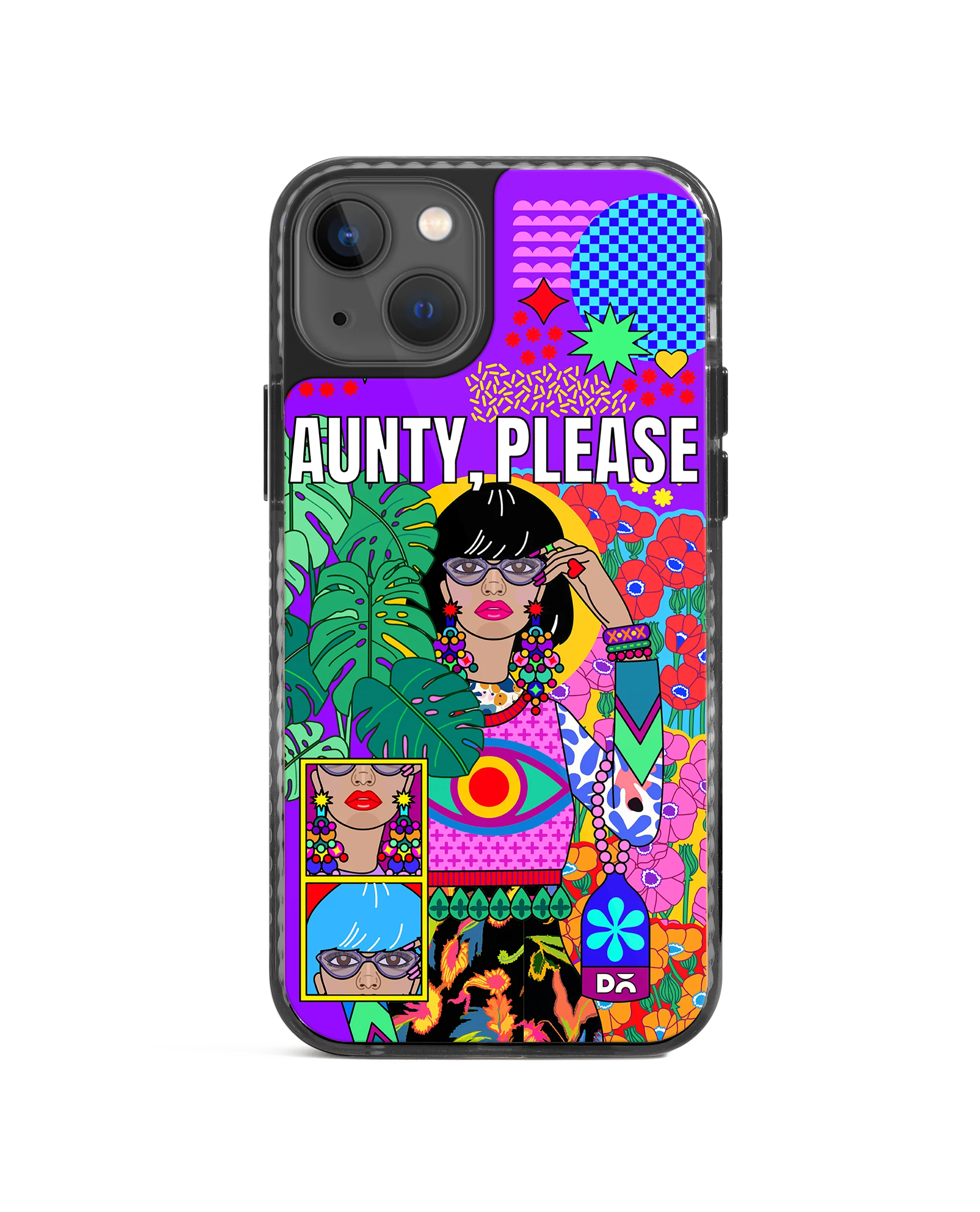 Aunty Please Stride 2.0 Case Cover For iPhone 13 Mini