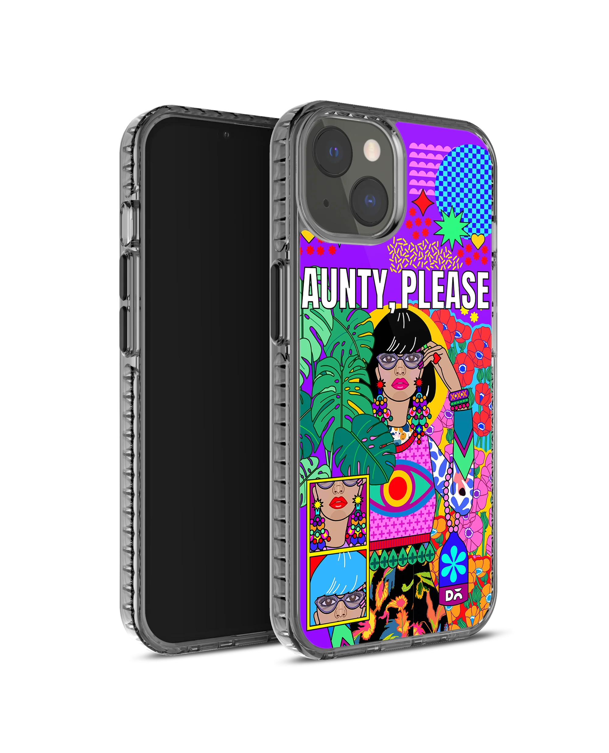 Aunty Please Stride 2.0 Case Cover For iPhone 13 Mini - Image 3