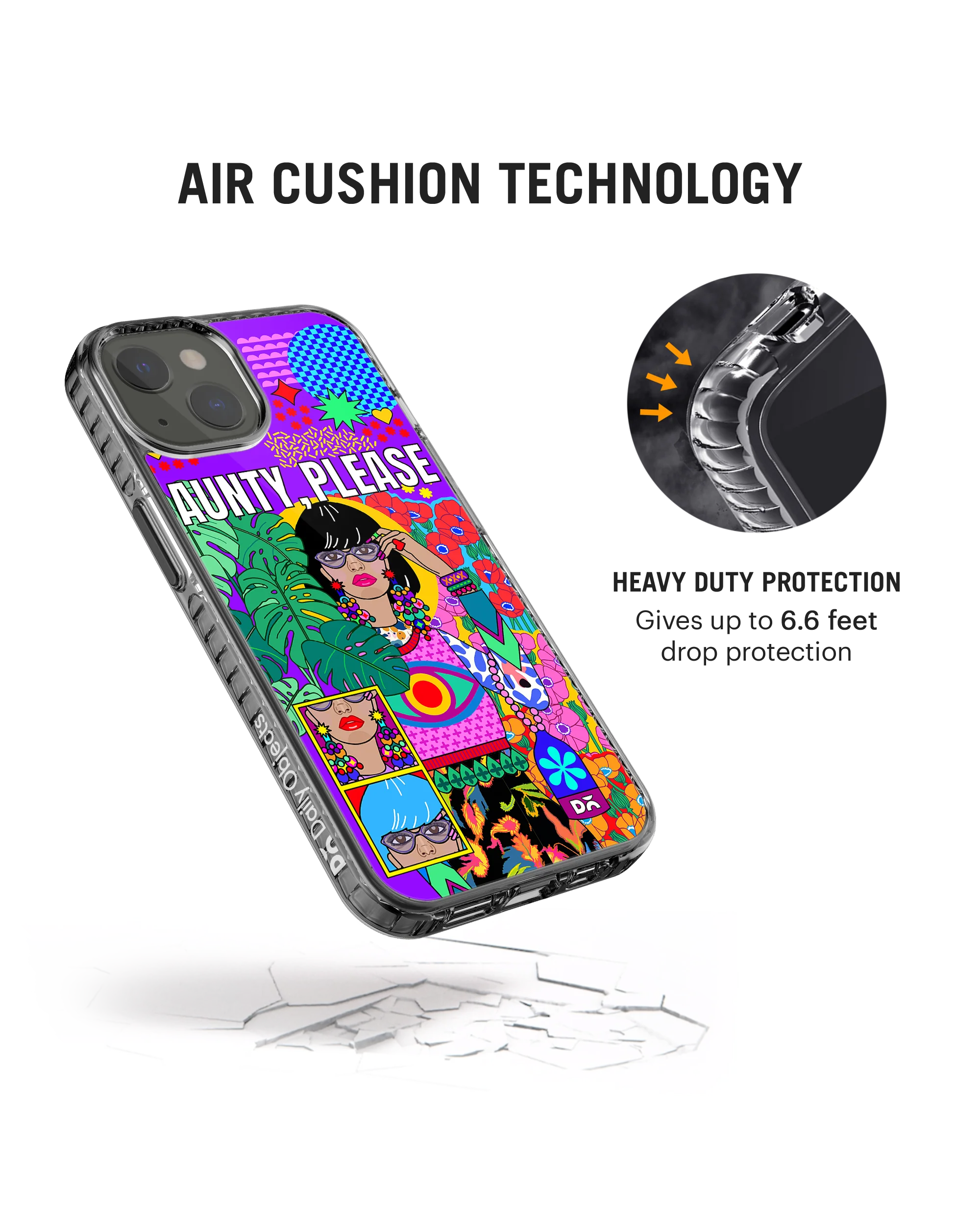 Aunty Please Stride 2.0 Case Cover For iPhone 13 Mini - Image 6