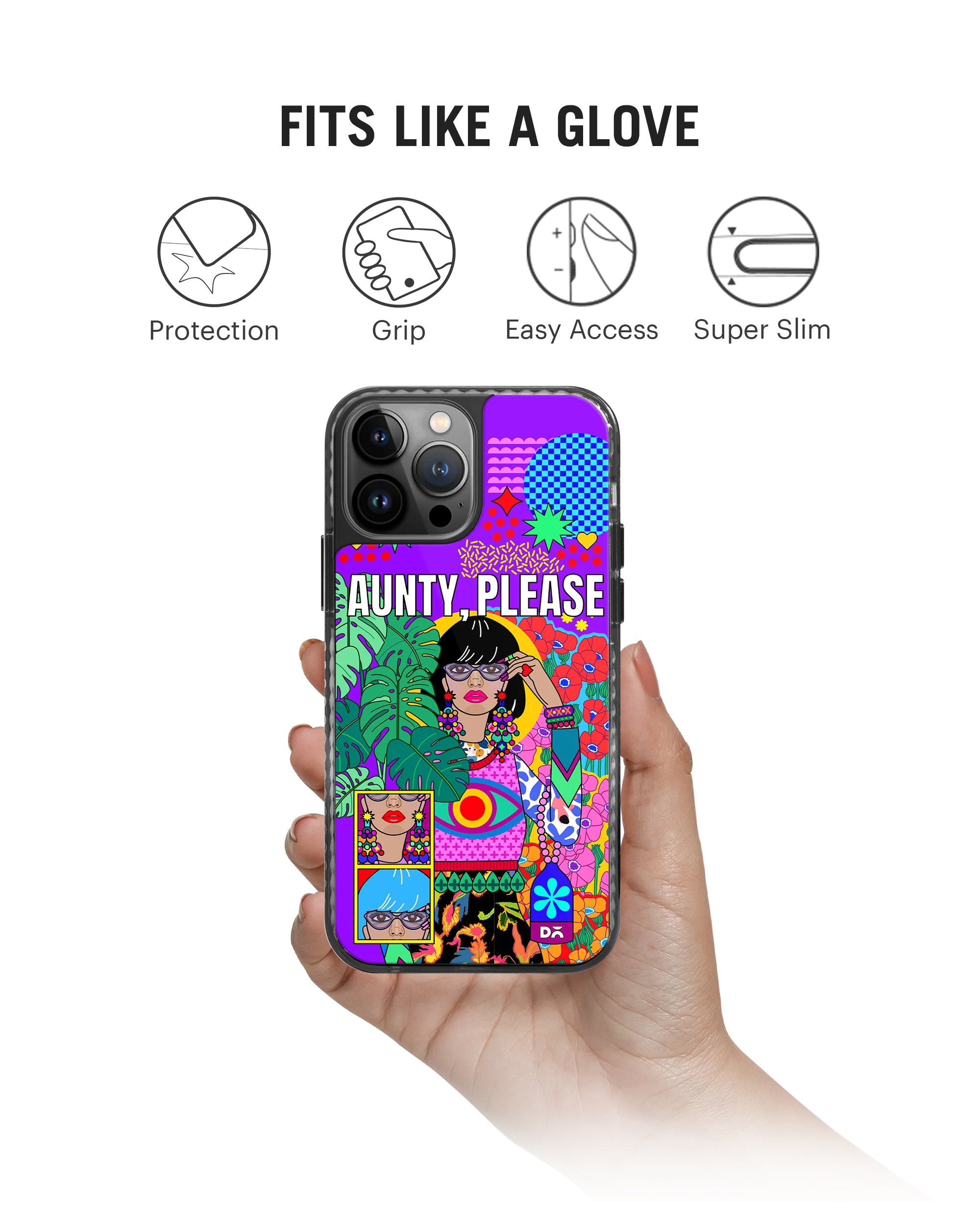 Aunty Please Stride 2.0 Case Cover For iPhone 13 Pro Max - Image 2