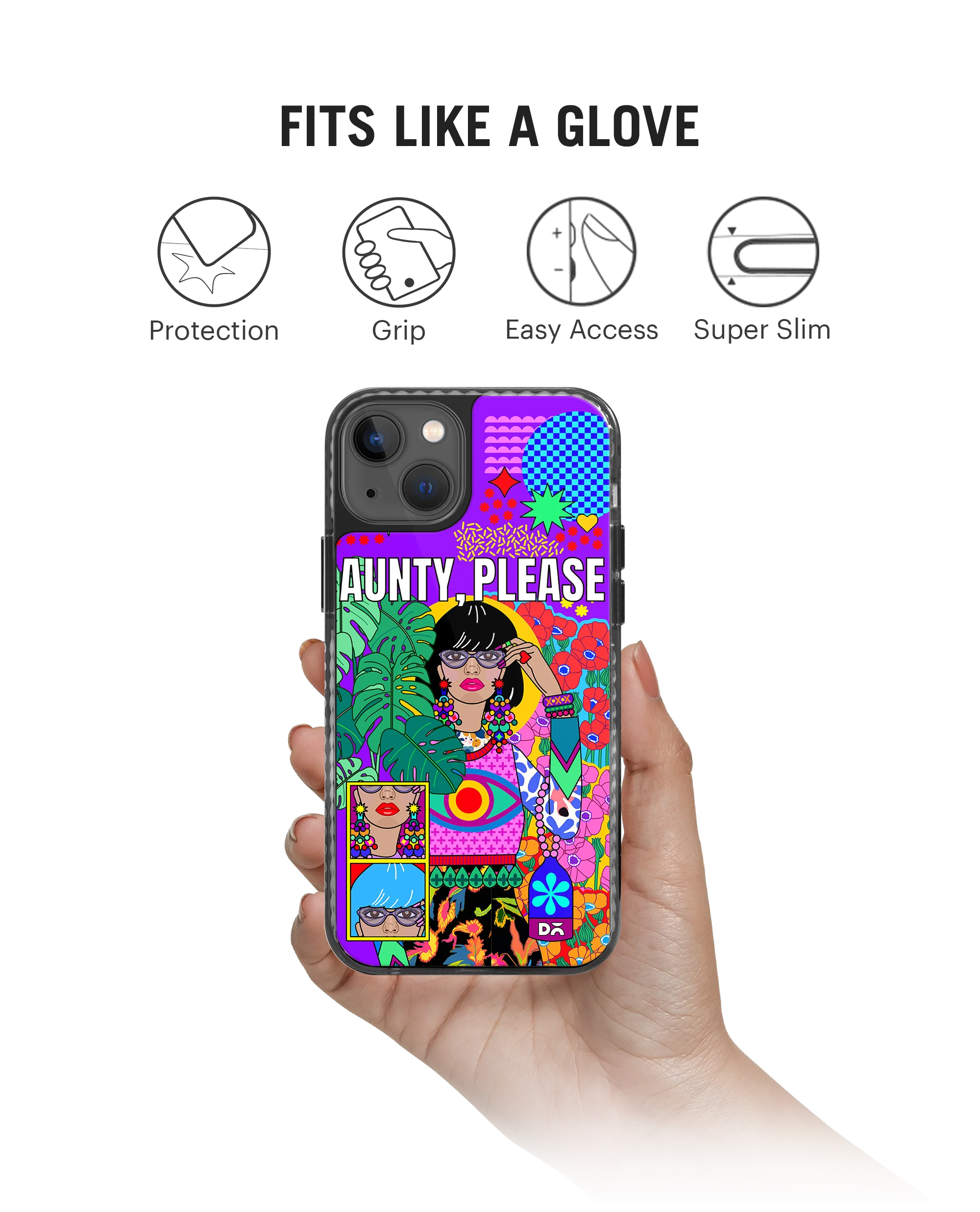Aunty Please Stride 2.0 Phone Case Cover For iPhone 15 - Image 2