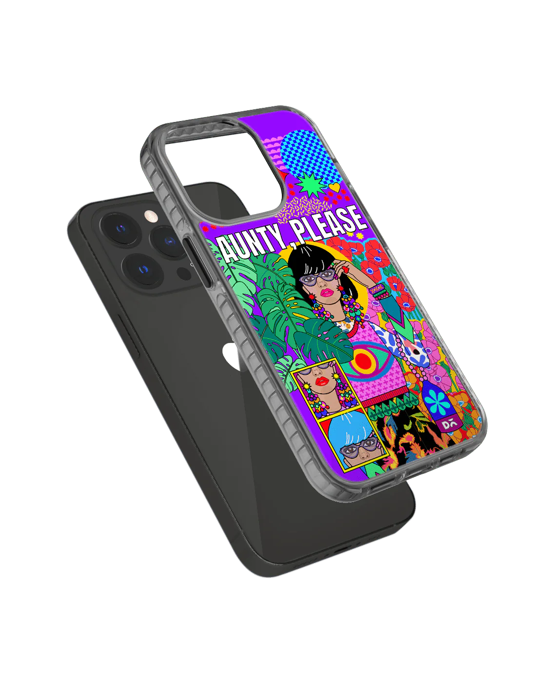 Aunty Please Stride 2.0 Phone Case Cover For iPhone 15 Pro - Image 6