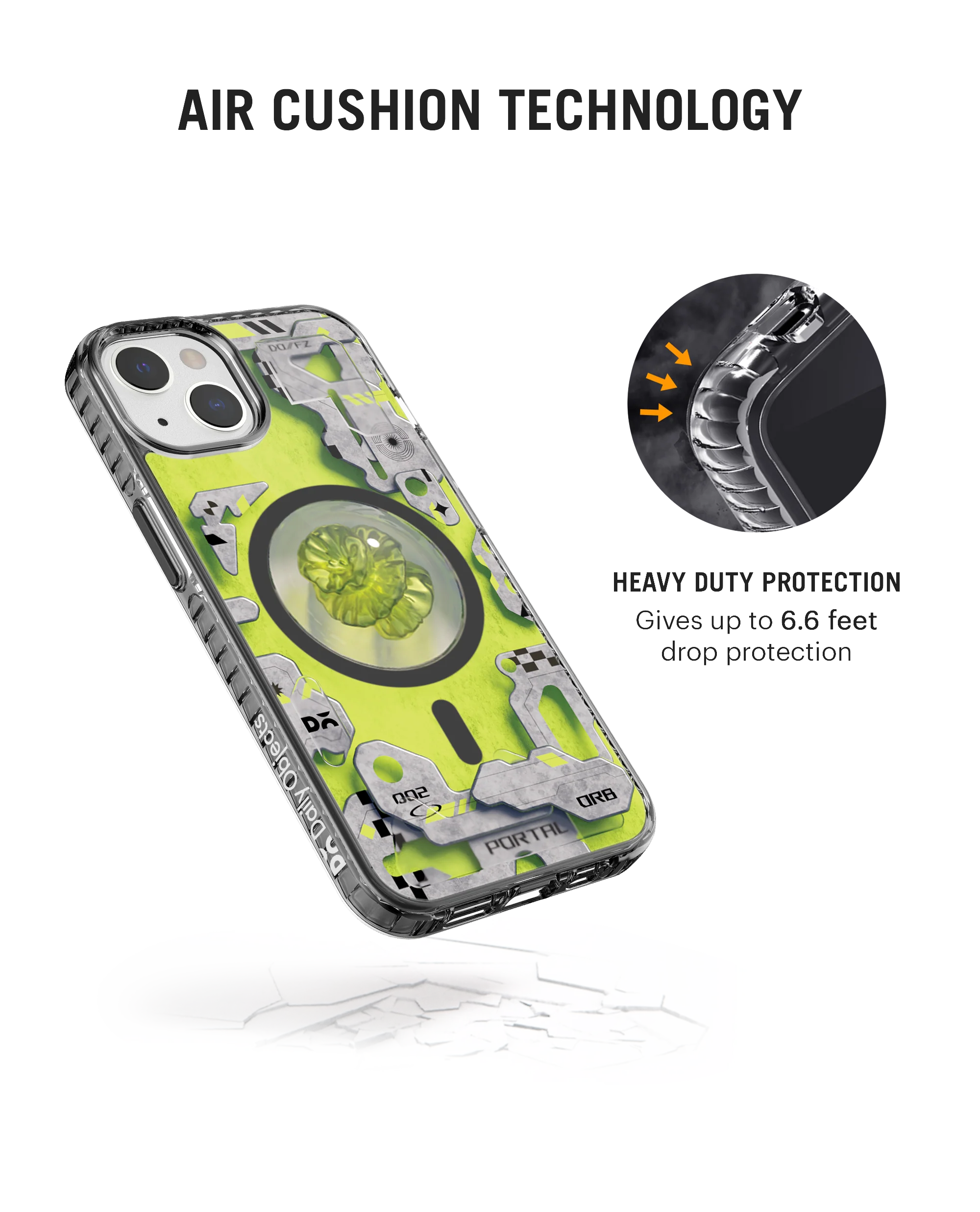 Aurora Stride 2.0 Clear MagSafe Phone Case Cover For iPhone 13 - Image 5