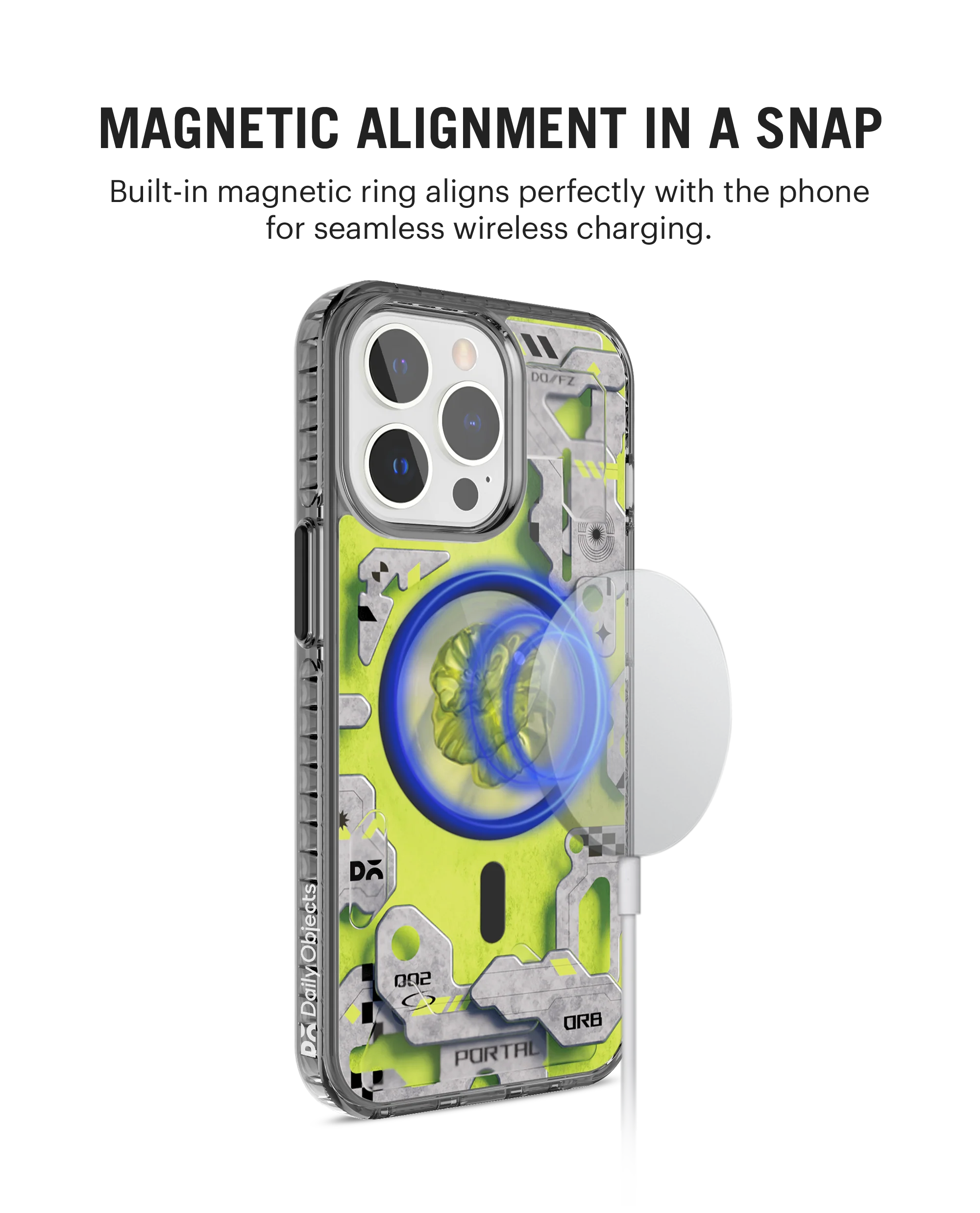 Aurora Stride 2.0 Clear MagSafe Phone Case Cover For iPhone 14 Pro - Image 2