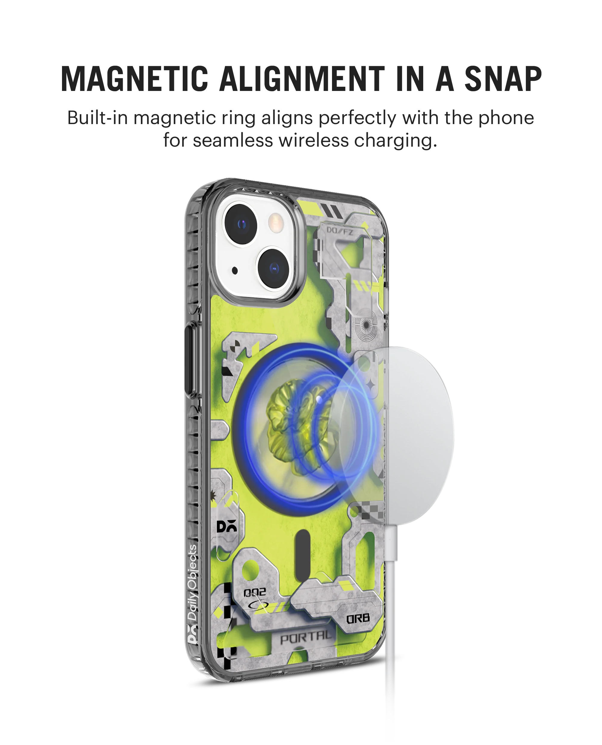 Aurora Stride 2.0 Clear MagSafe Phone Case Cover For iPhone 15 Plus - Image 2