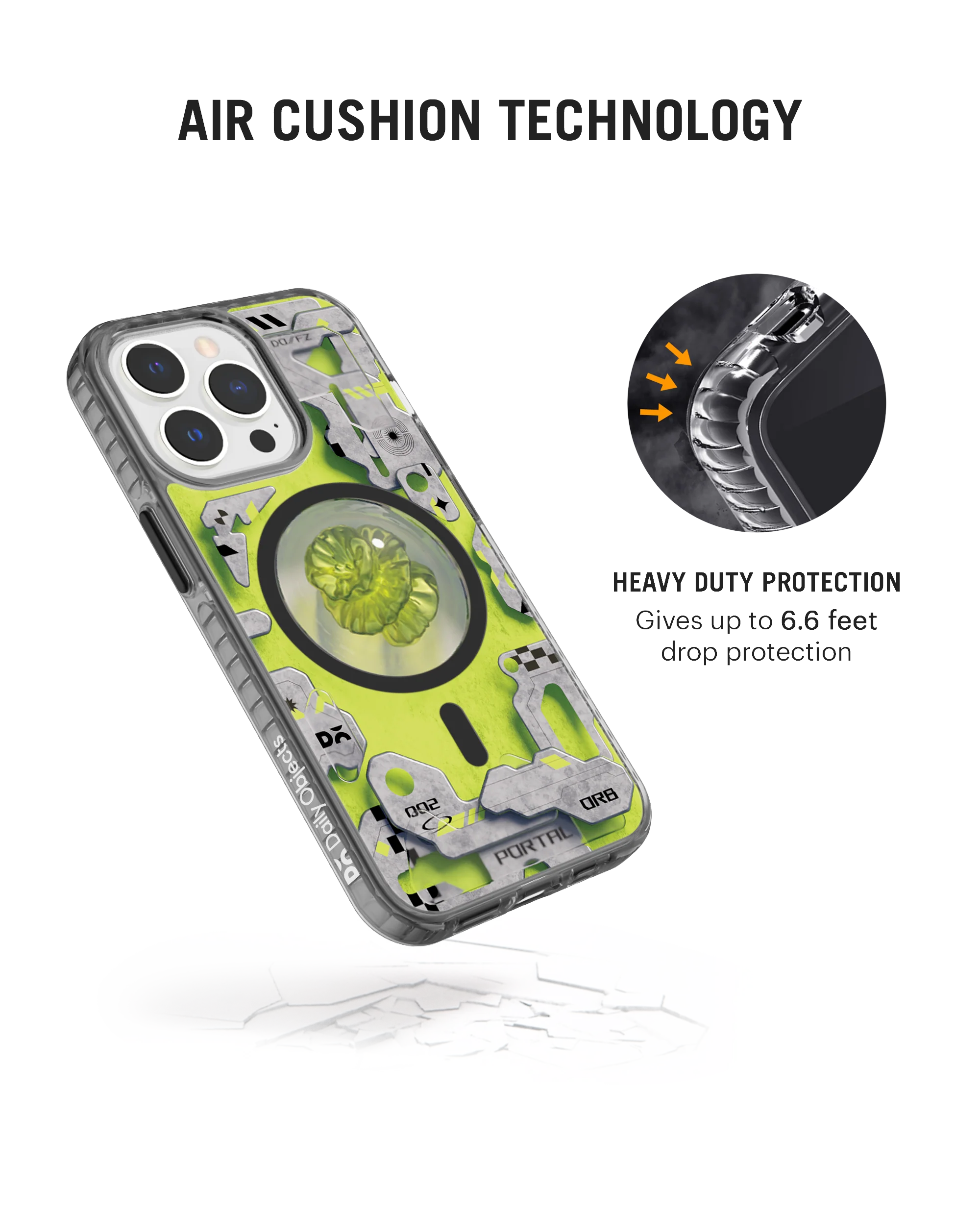 Aurora Stride 2.0 Clear MagSafe Phone Case Cover For iPhone 15 Pro Max - Image 5