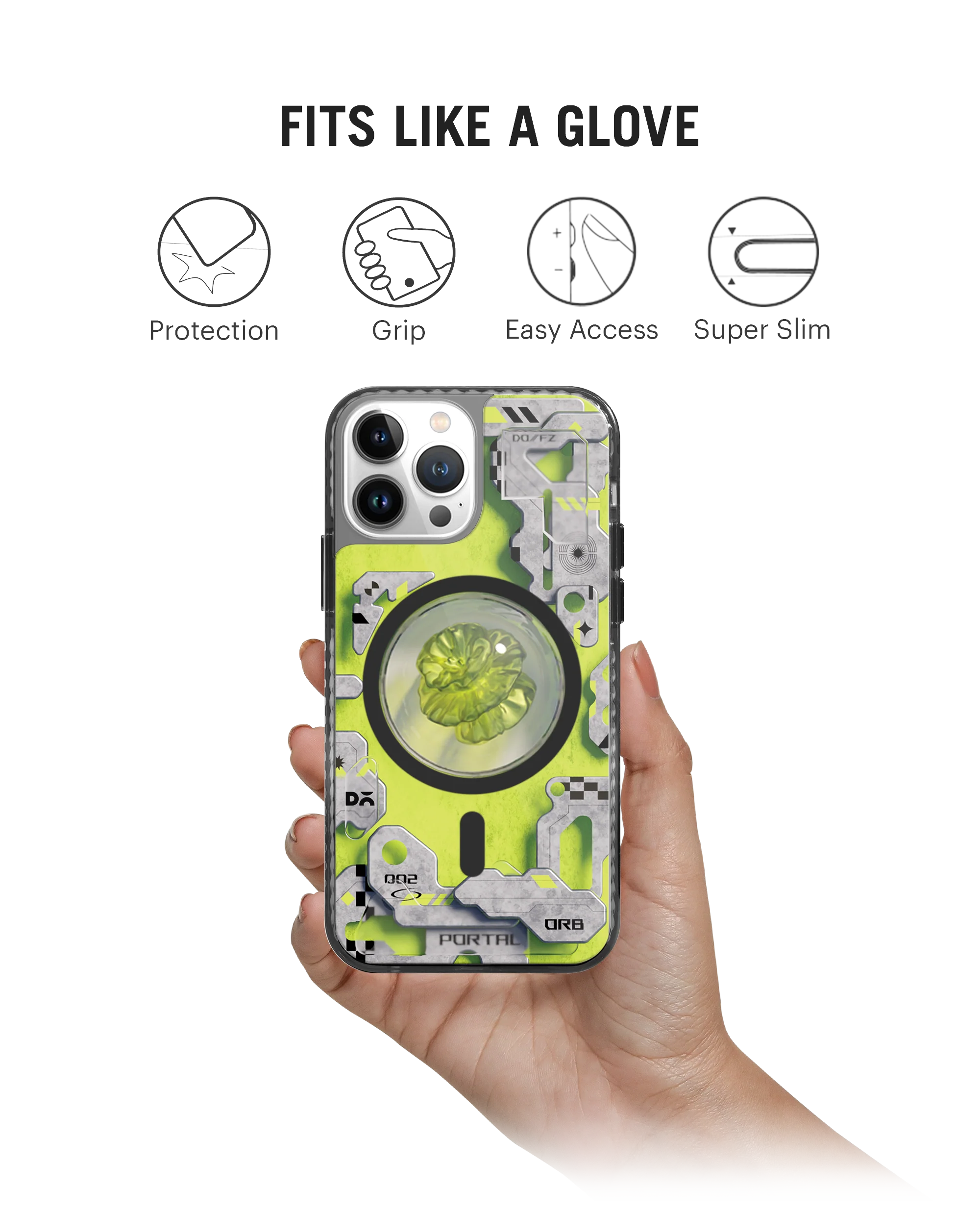Aurora Stride 2.0 Clear MagSafe Phone Case Cover For iPhone 15 Pro Max - Image 9