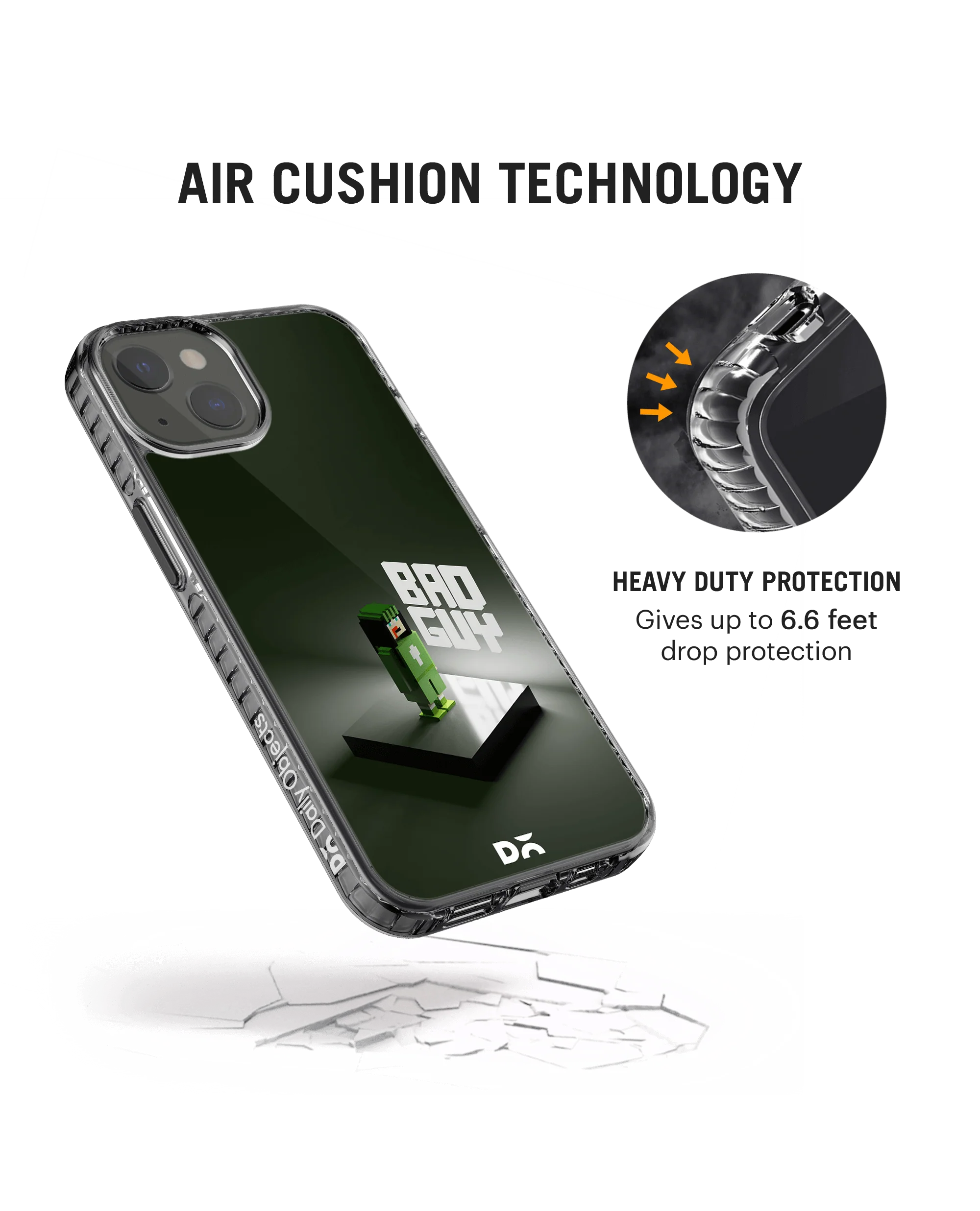 Bad-Guy Stride 2.0 Case Cover For iPhone 13 - Image 2