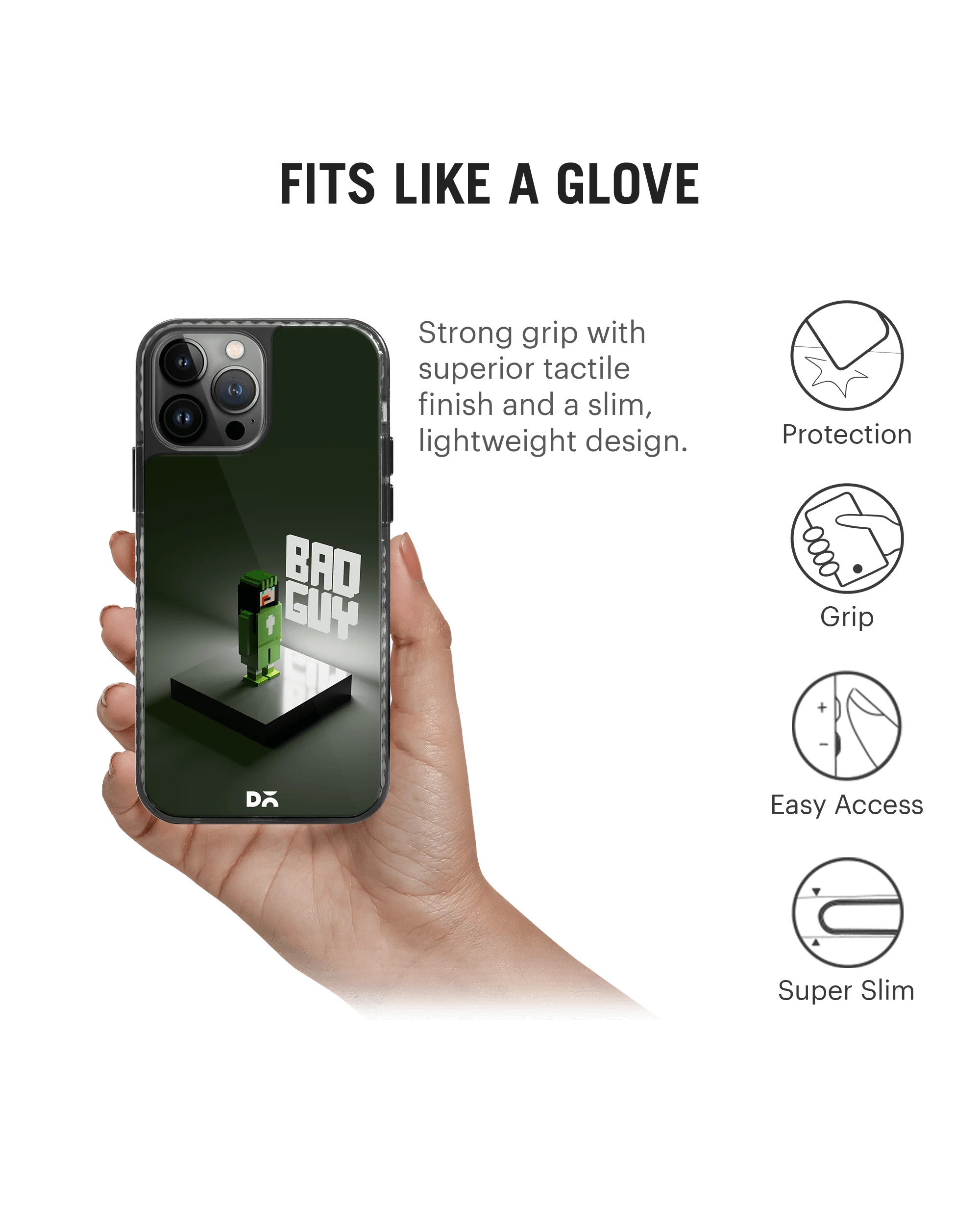 Bad-Guy Stride 2.0 Case Cover For iPhone 13 Pro Max - Image 2