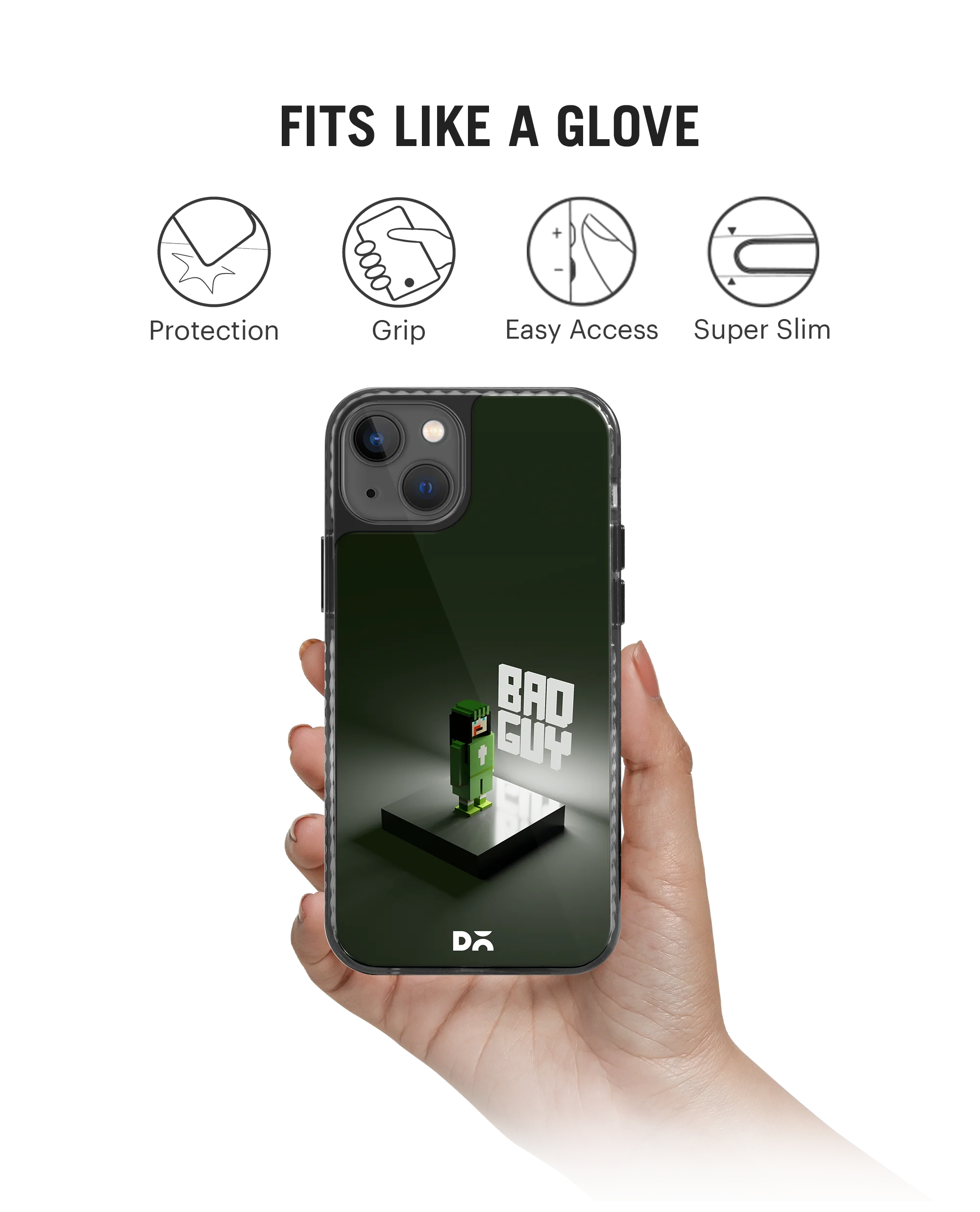 Bad-Guy Stride 2.0 Phone Case Cover For iPhone 15 - Image 2
