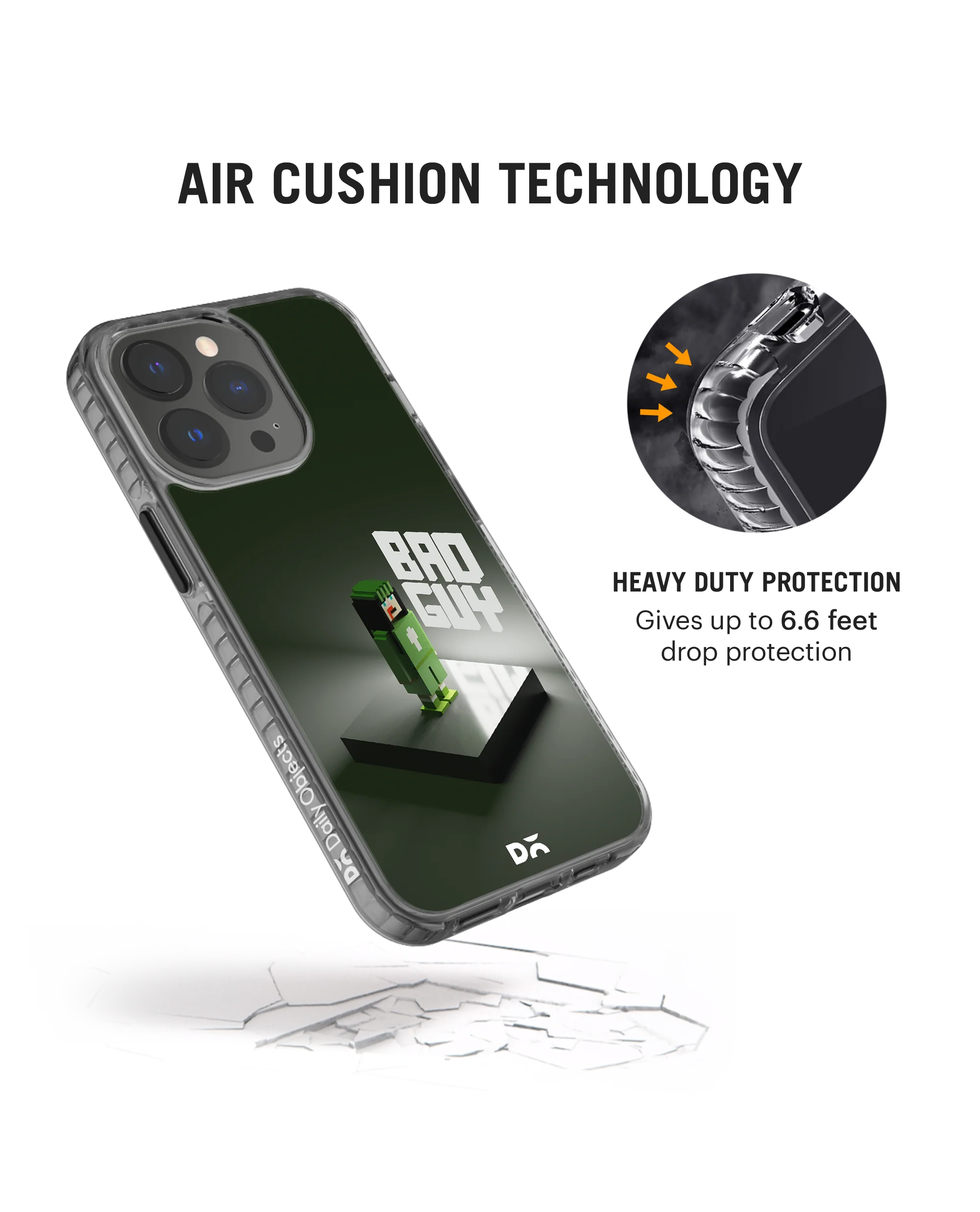 Bad-Guy Stride 2.0 Phone Case Cover For iPhone 15 Pro Max - Image 5