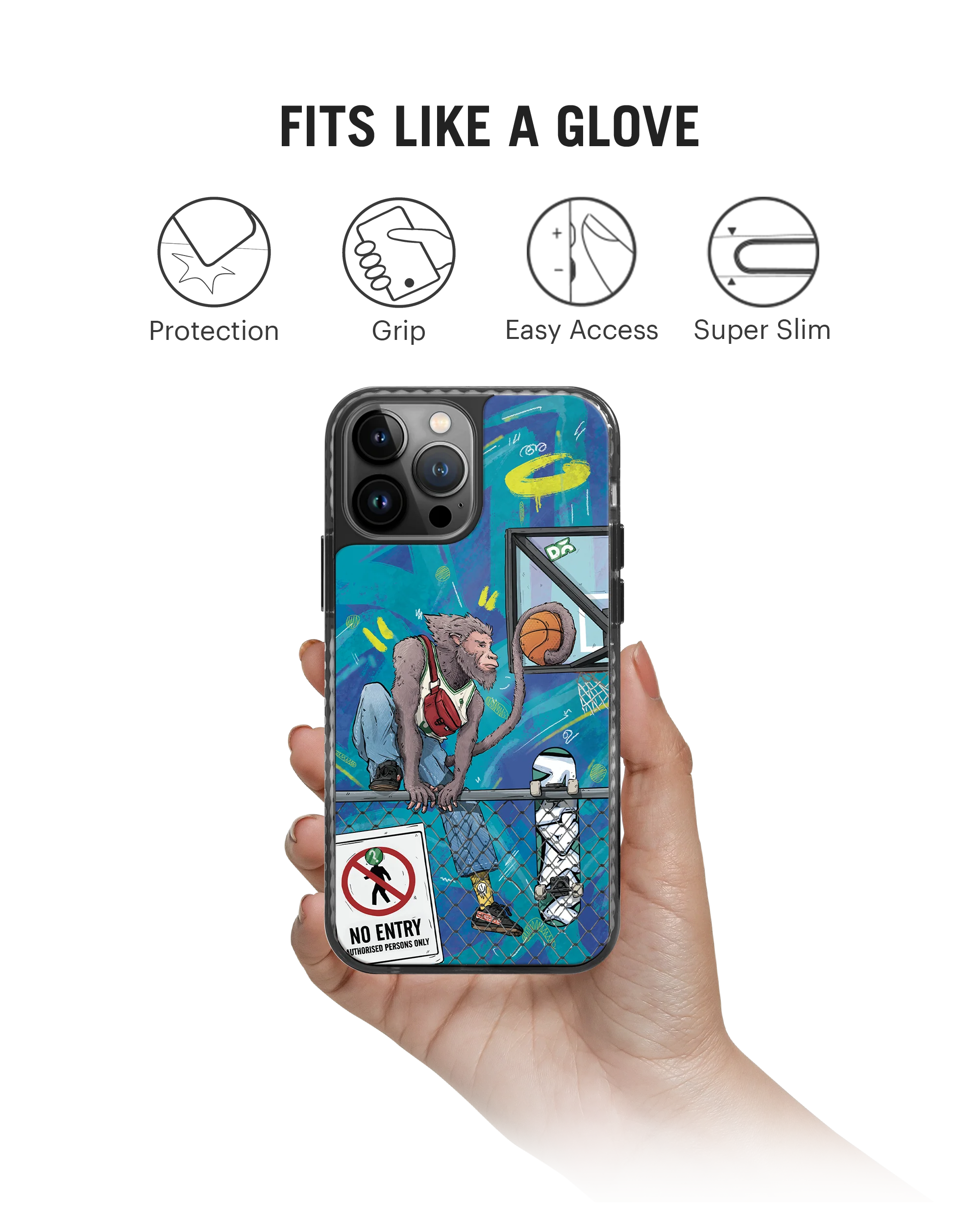 Bandit Stride 2.0 Case Cover For iPhone 15 Pro - Image 2