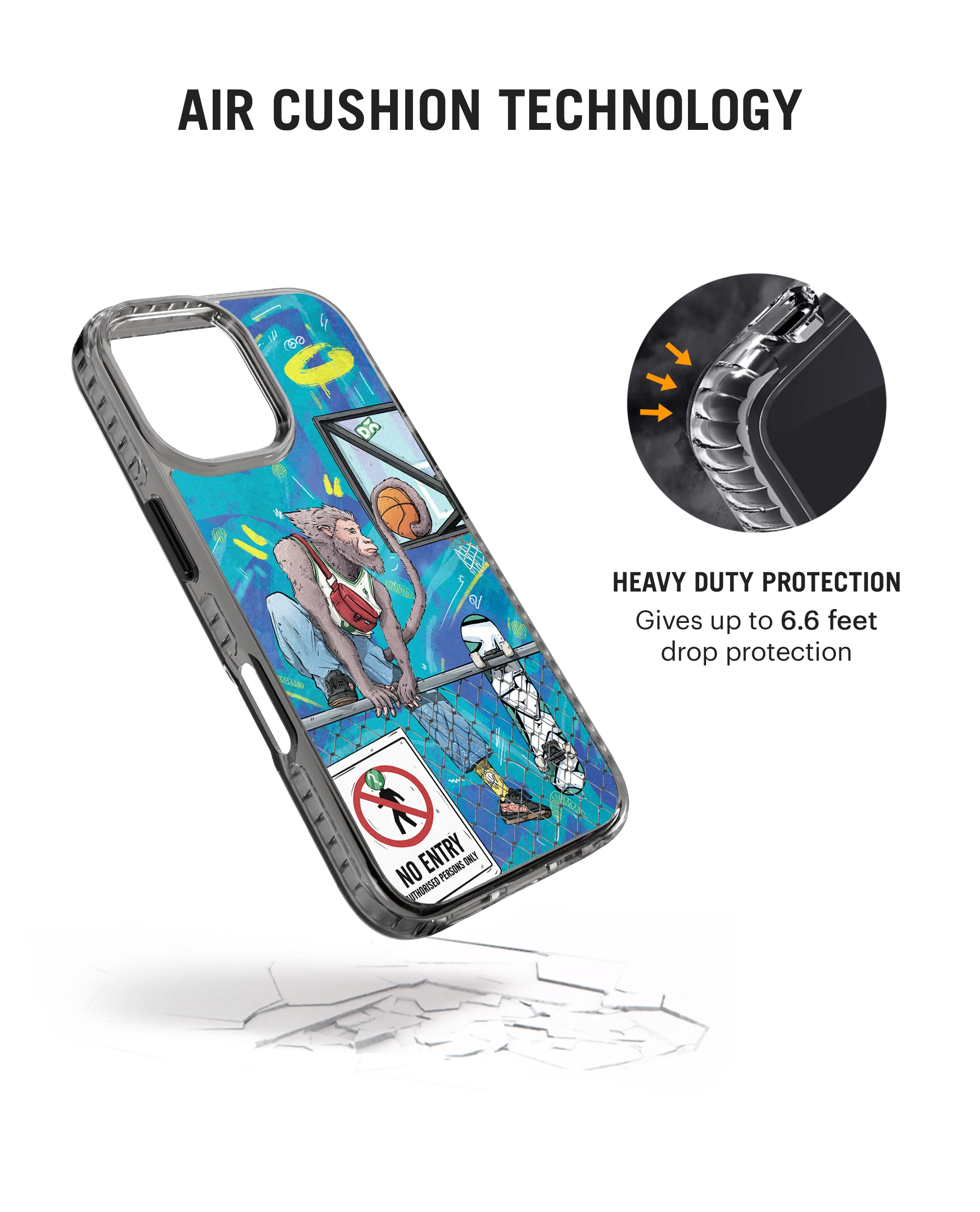 Bandit Stride 2.0 MagSafe Case Cover For iPhone 16 Plus - Image 7