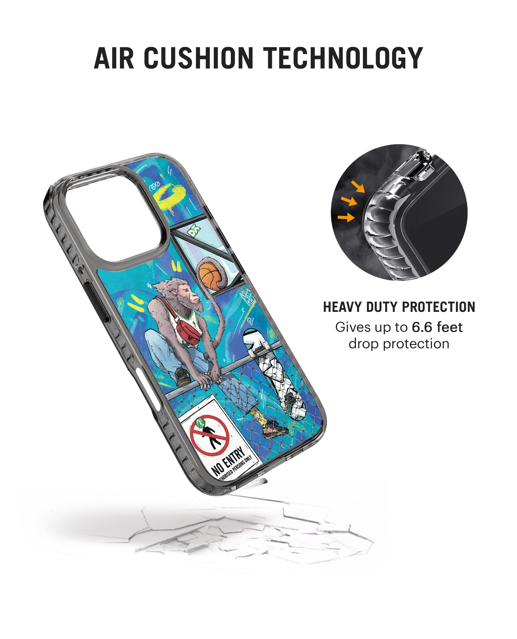 Bandit Stride 2.0 MagSafe Case Cover For iPhone 16 Pro Max - Image 7