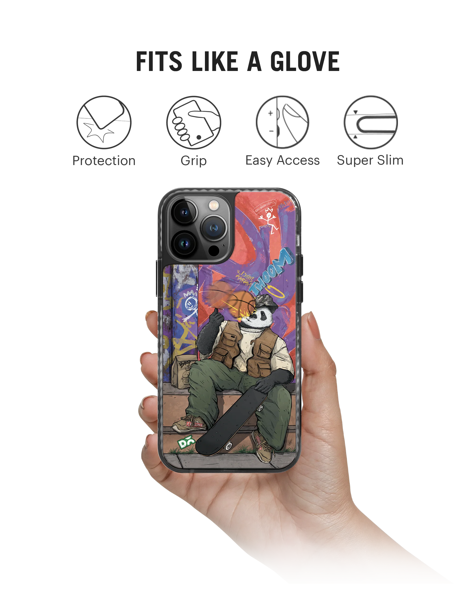 Bao Stride 2.0 Case Cover For iPhone 15 Pro - Image 2