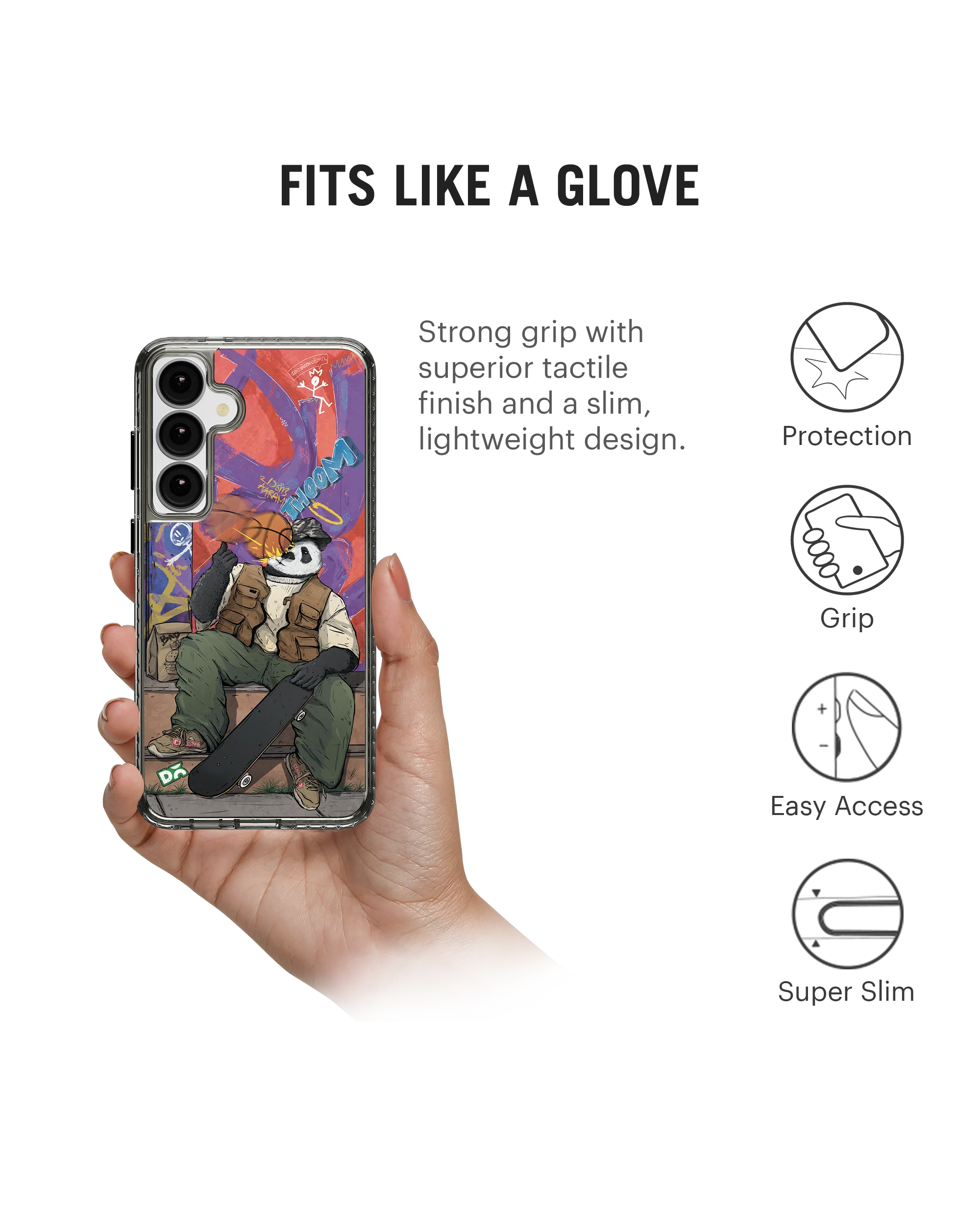 Bao Stride 2.0 Case Cover For Samsung Galaxy S24 Plus - Image 5