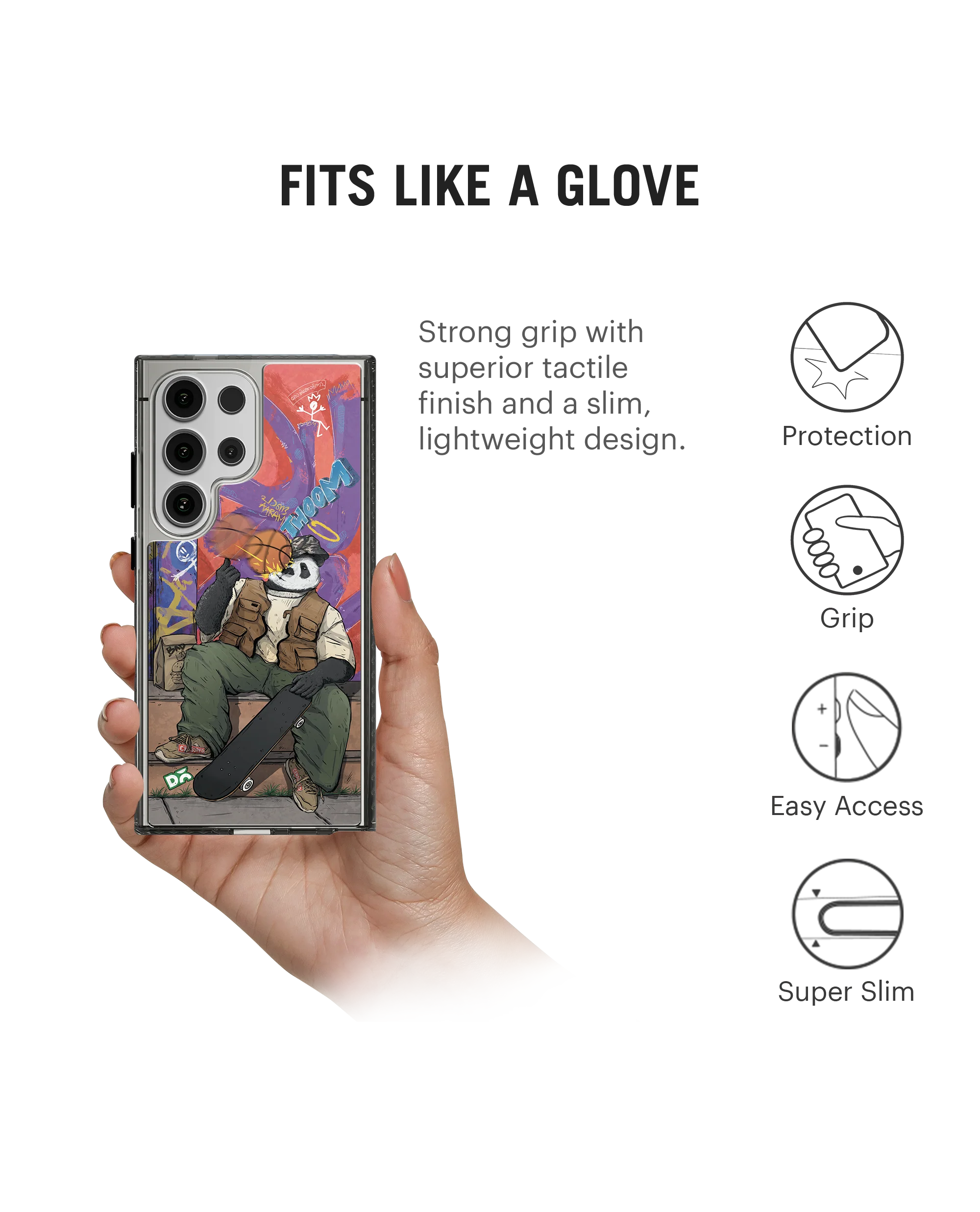 Bao Stride 2.0 Case Cover For Samsung Galaxy S24 Ultra - Image 5