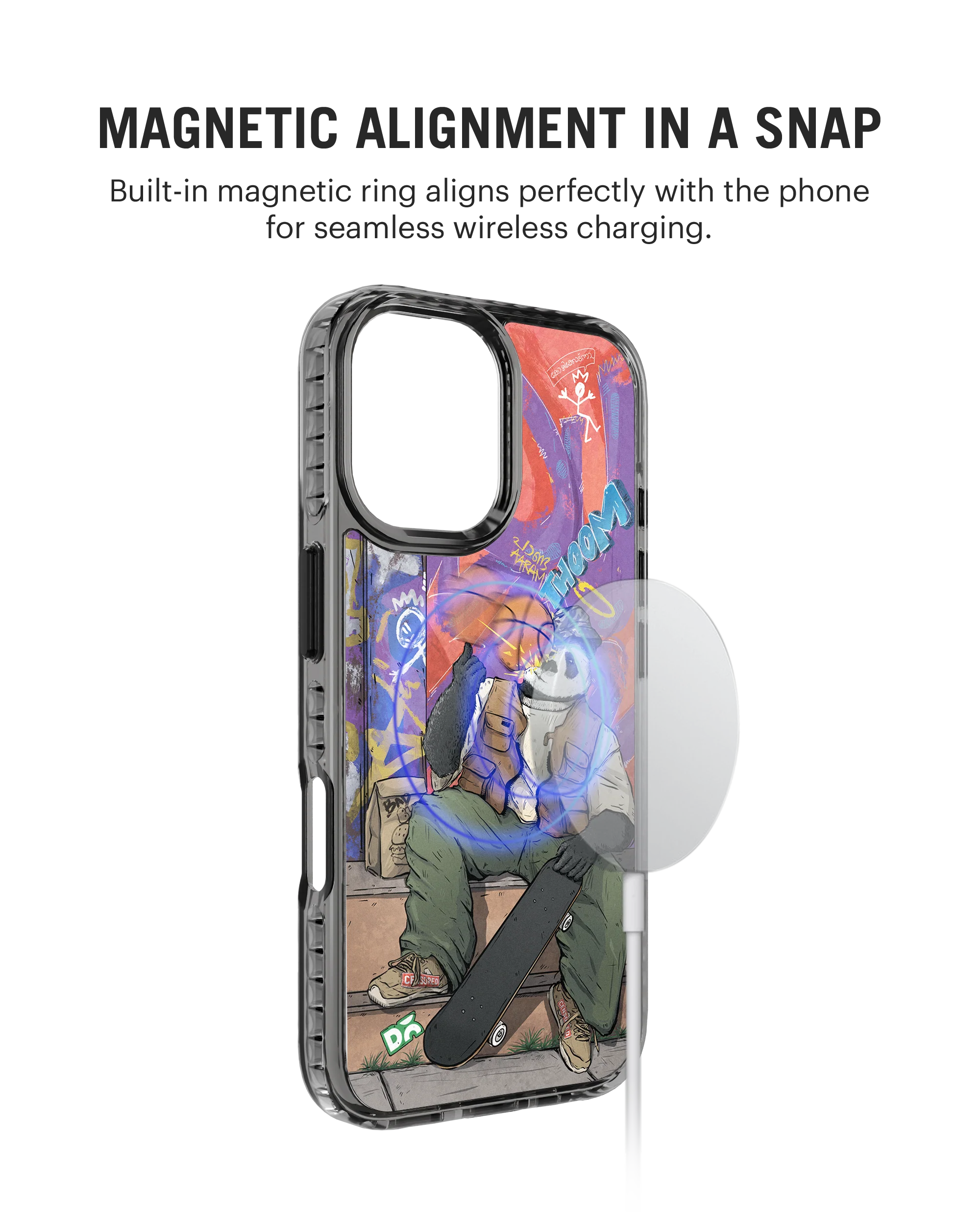 Bao Stride 2.0 MagSafe Case Cover For iPhone 16 Plus - Image 3