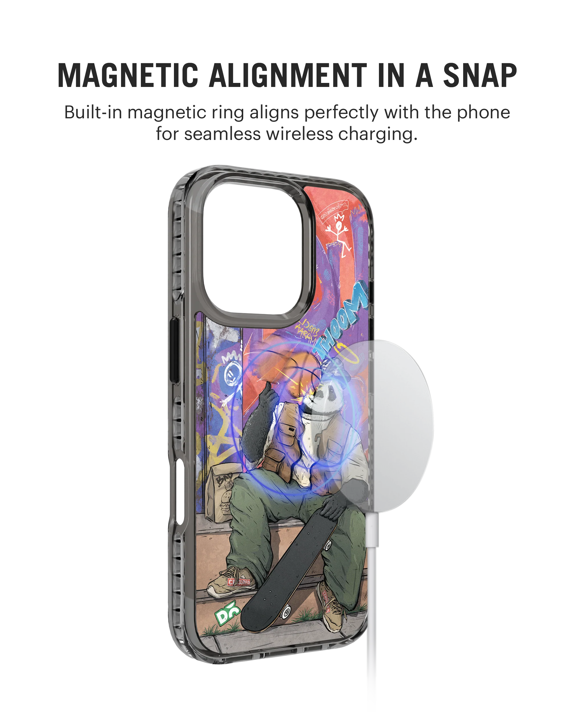 Bao Stride 2.0 MagSafe Case Cover For iPhone 16 Pro Max - Image 3