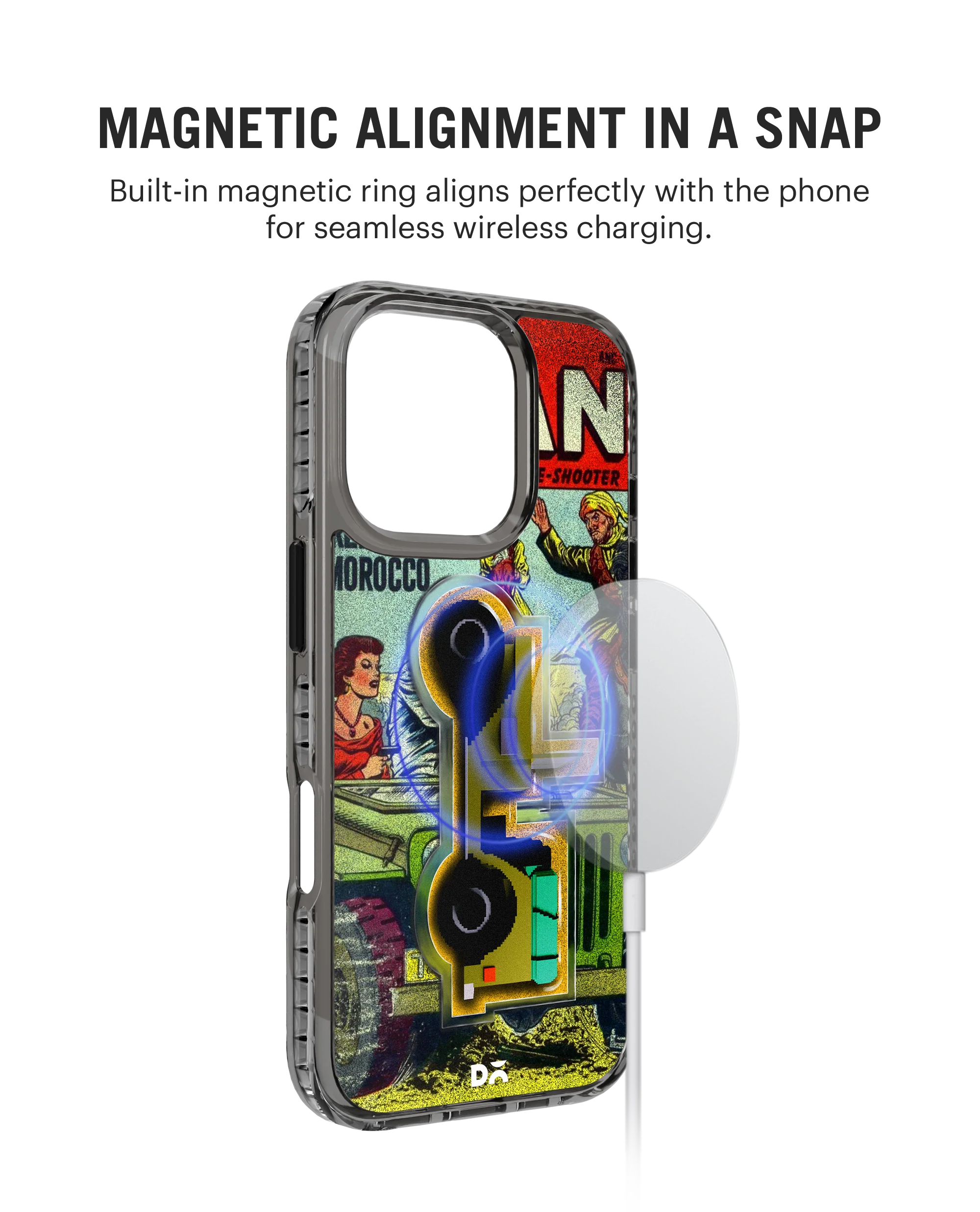 Battle Jeep Stride 2.0 MagSafe Case Cover For iPhone 16 Pro - Image 3