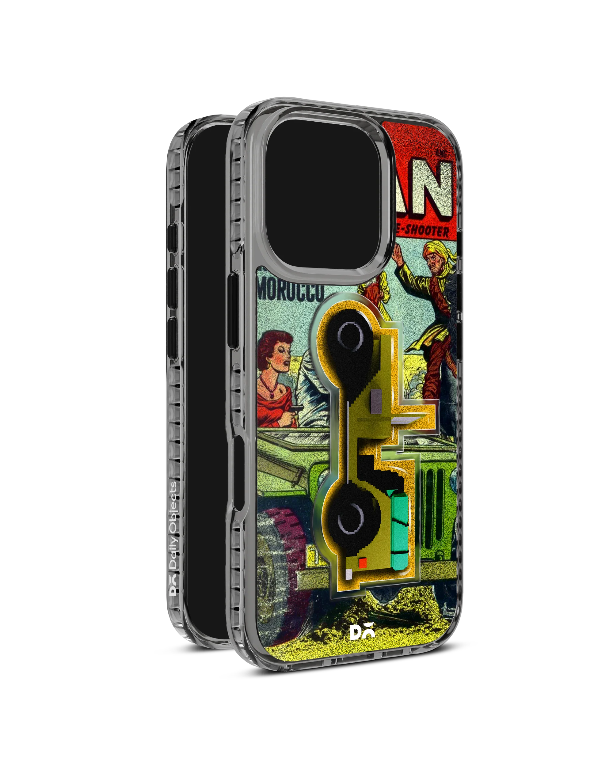 Battle Jeep Stride 2.0 MagSafe Case Cover For iPhone 16 Pro Max - Image 4