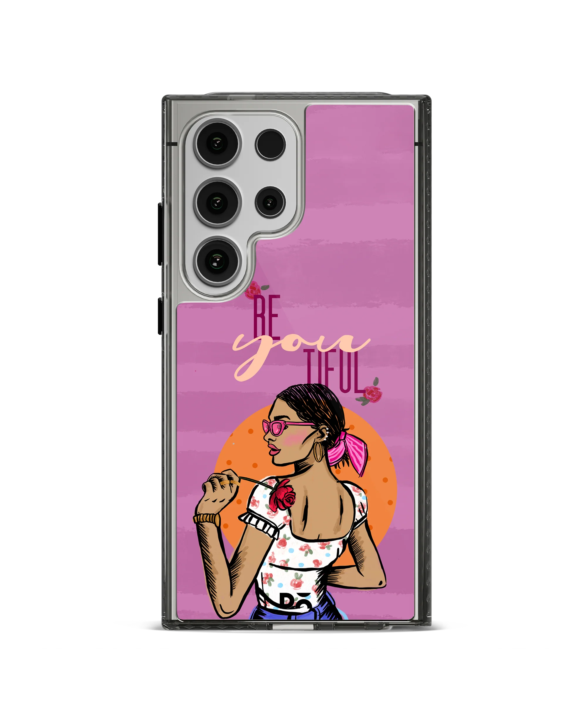 Be You Tiful Stride 2.0 Case Cover For Samsung Galaxy S24 Ultra