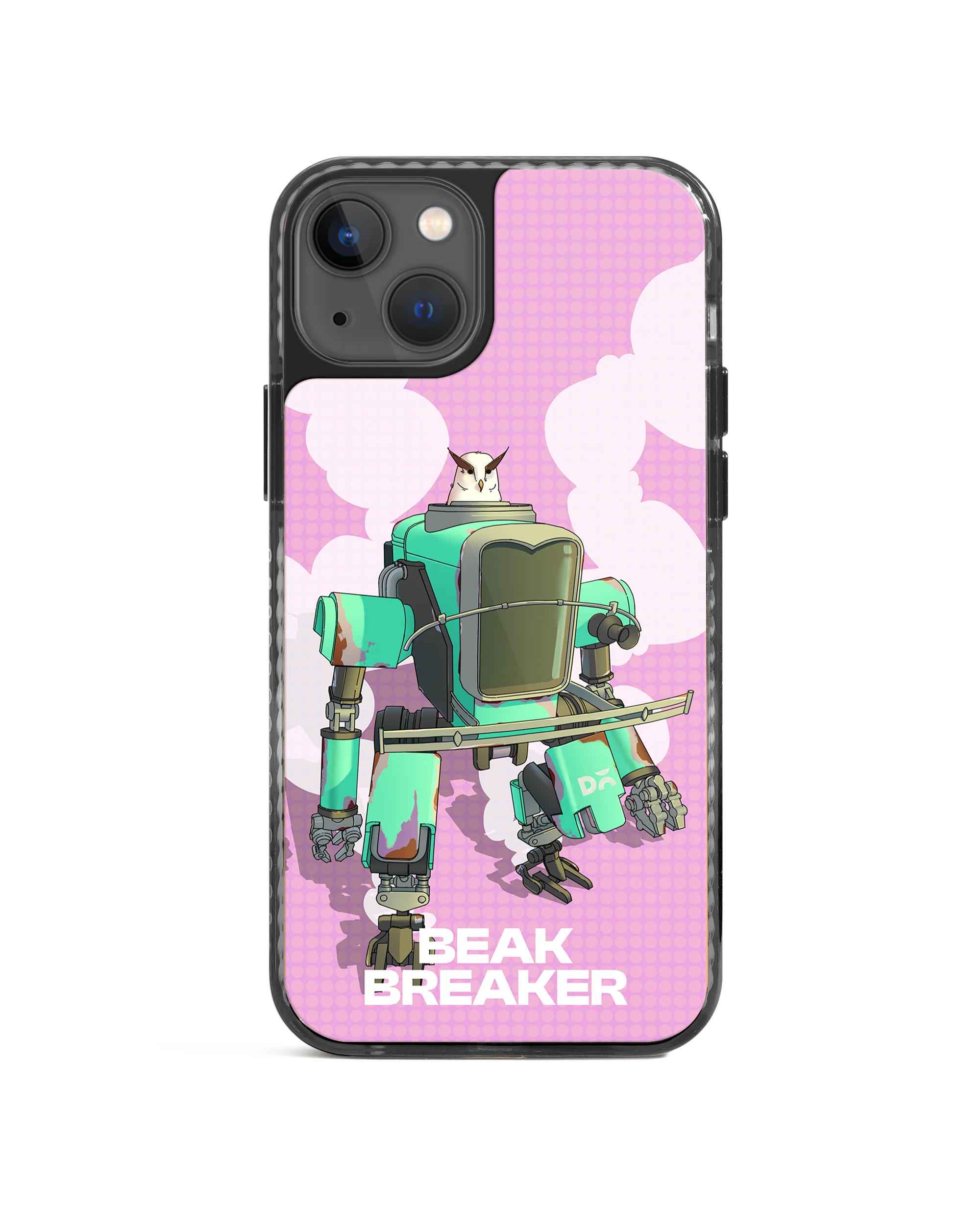 Beak Breaker Stride 2.0 Case Cover For iPhone 13