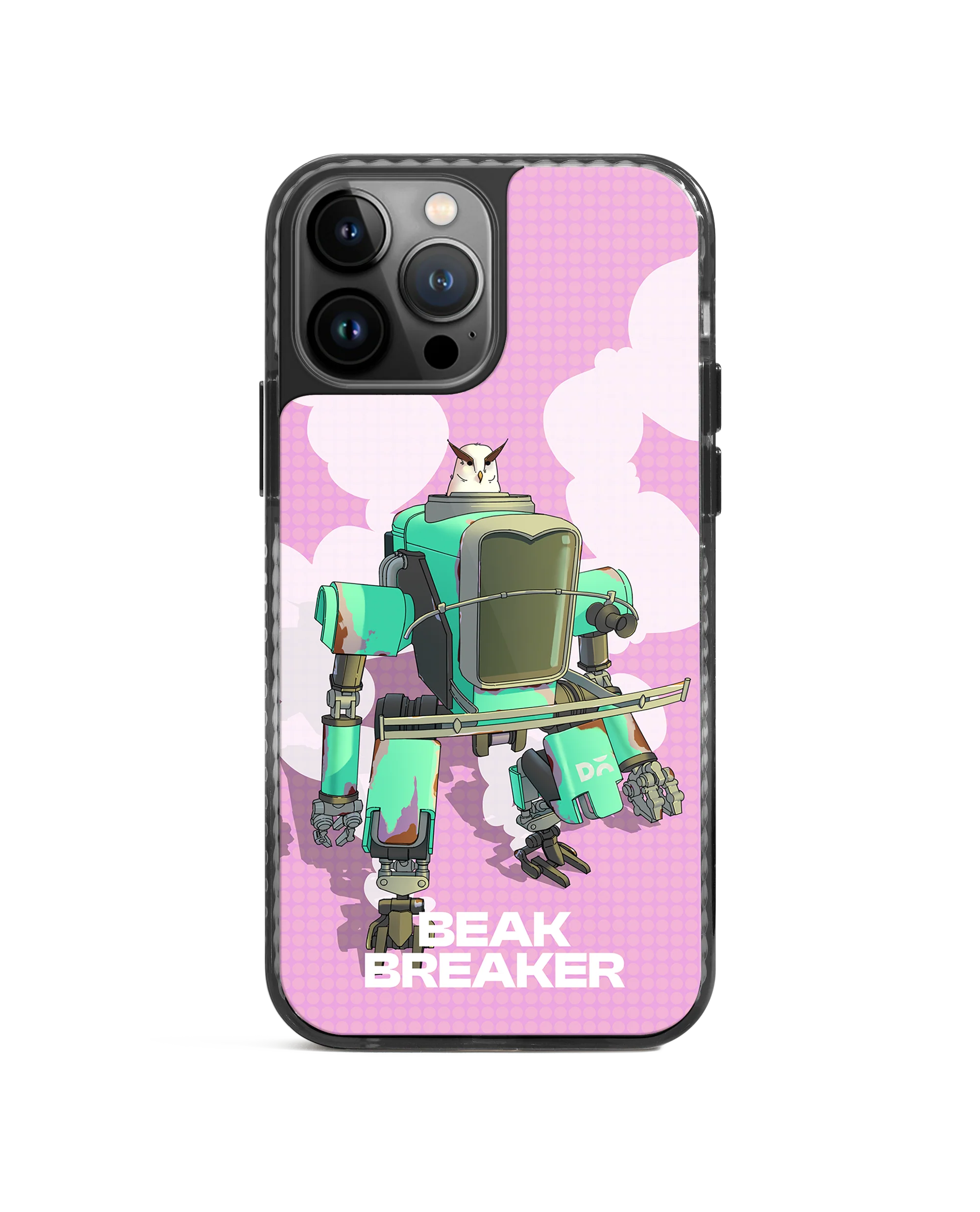 Beak Breaker Stride 2.0 Case Cover For iPhone 13 Pro