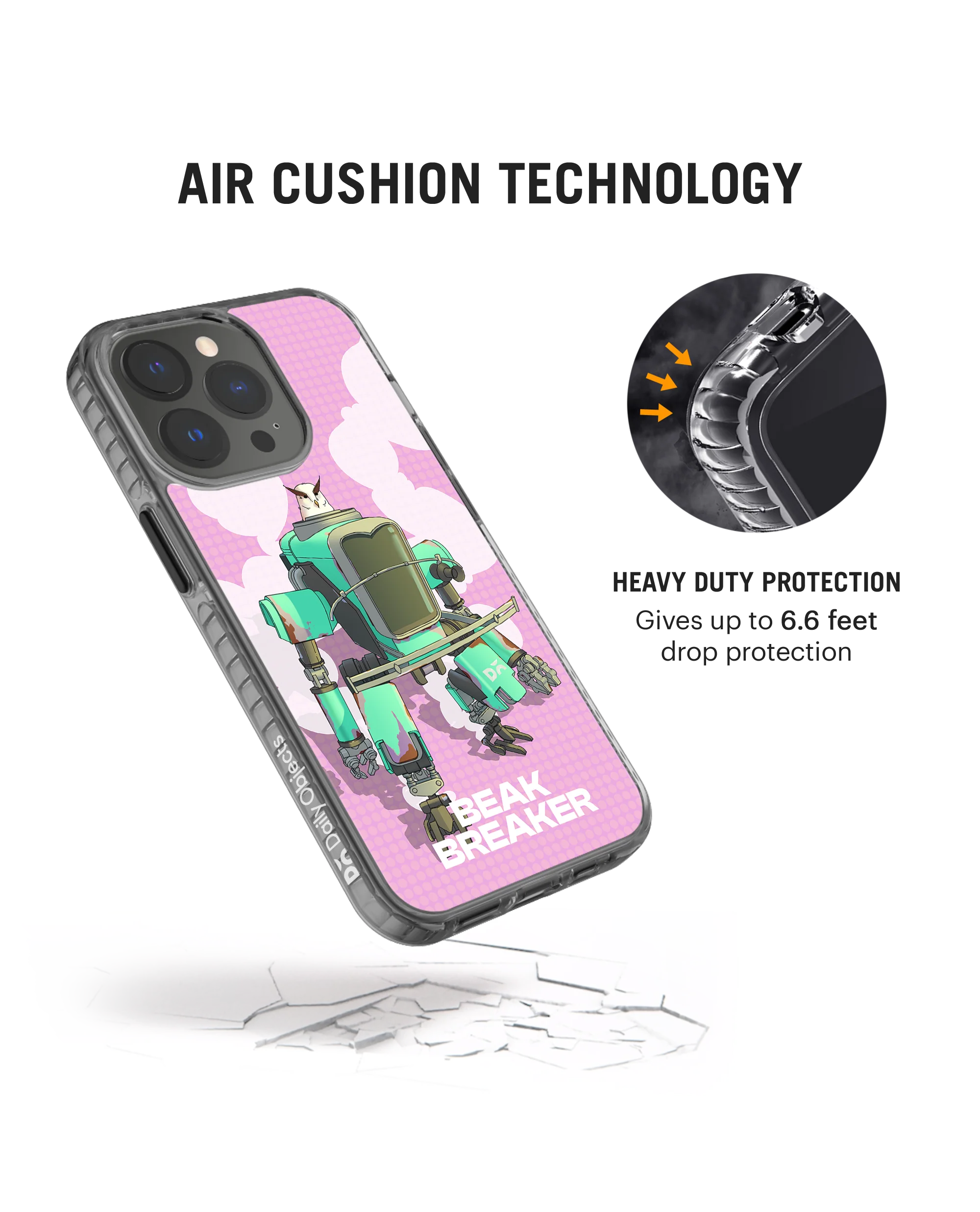 Beak Breaker Stride 2.0 Case Cover For iPhone 13 Pro Max - Image 5