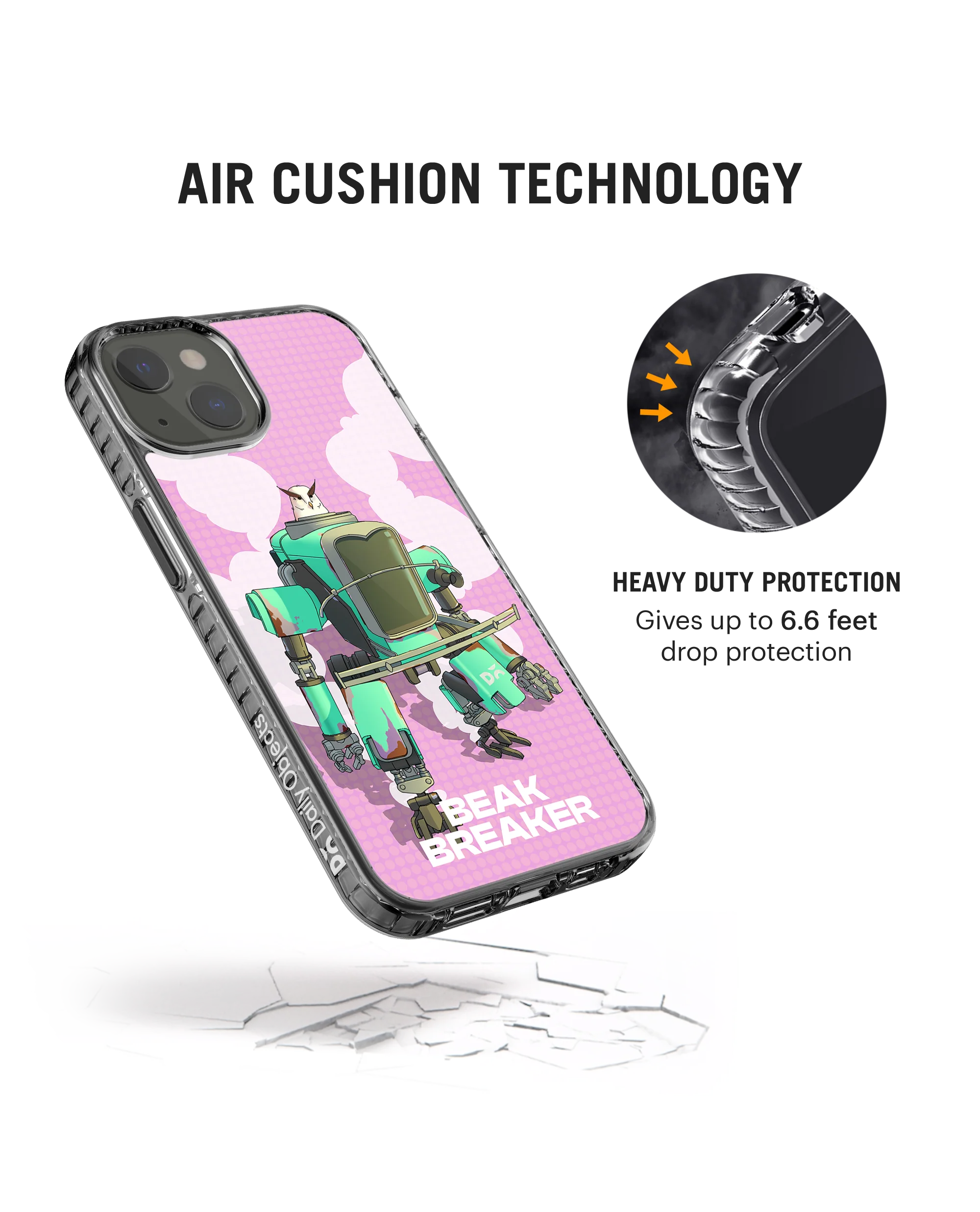 Beak Breaker Stride 2.0 Case Cover For iPhone 14 - Image 6